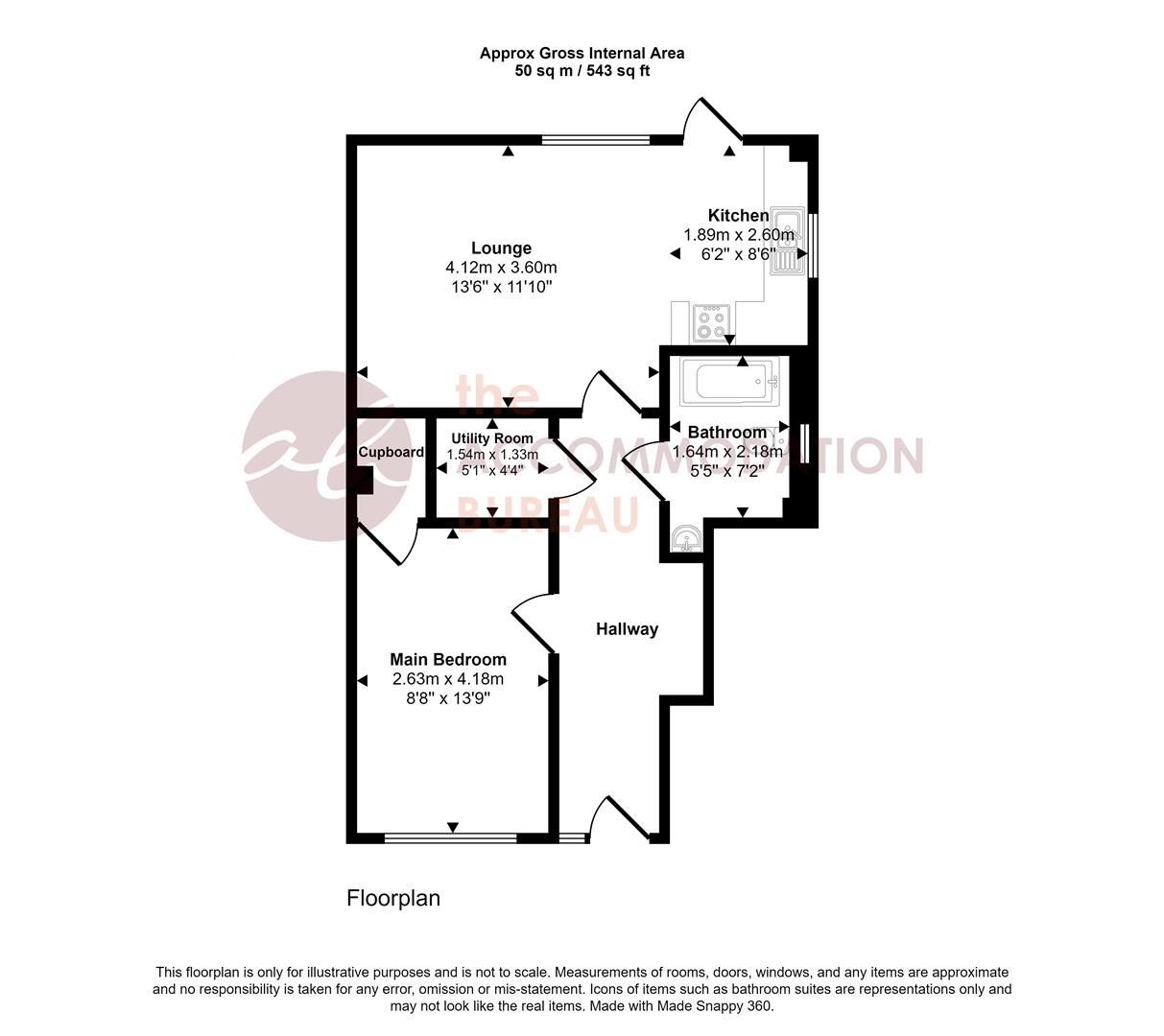 Silver Birch Crescent, Bodmin floorplan