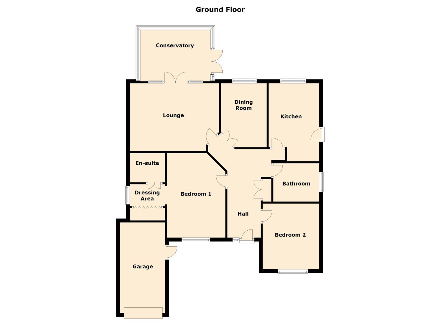 3 Bedrooms Detached bungalow for sale in Earlswood Common, Earlswood, Solihull B94