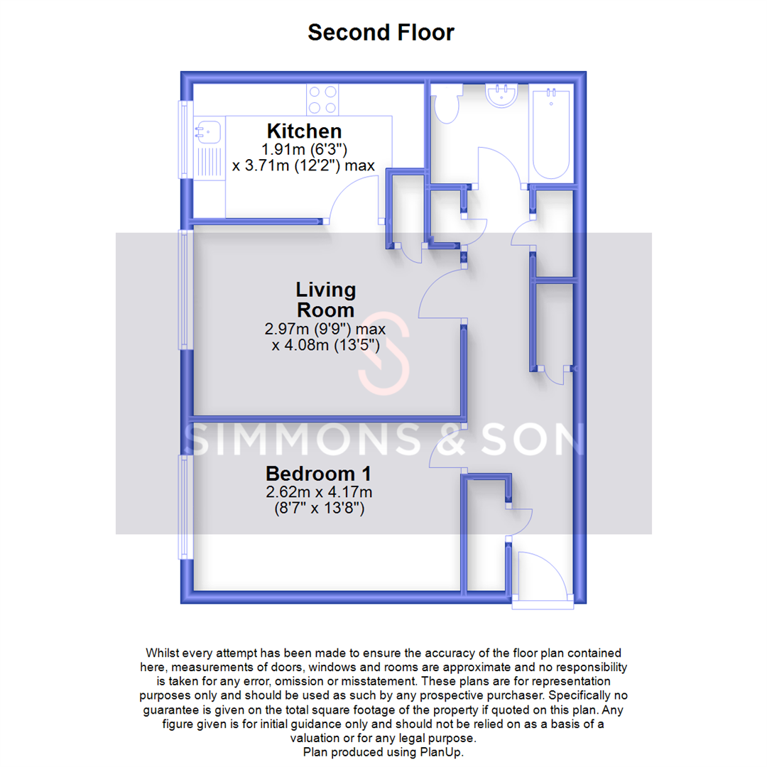 36, Pennine Road, Slough floorplan