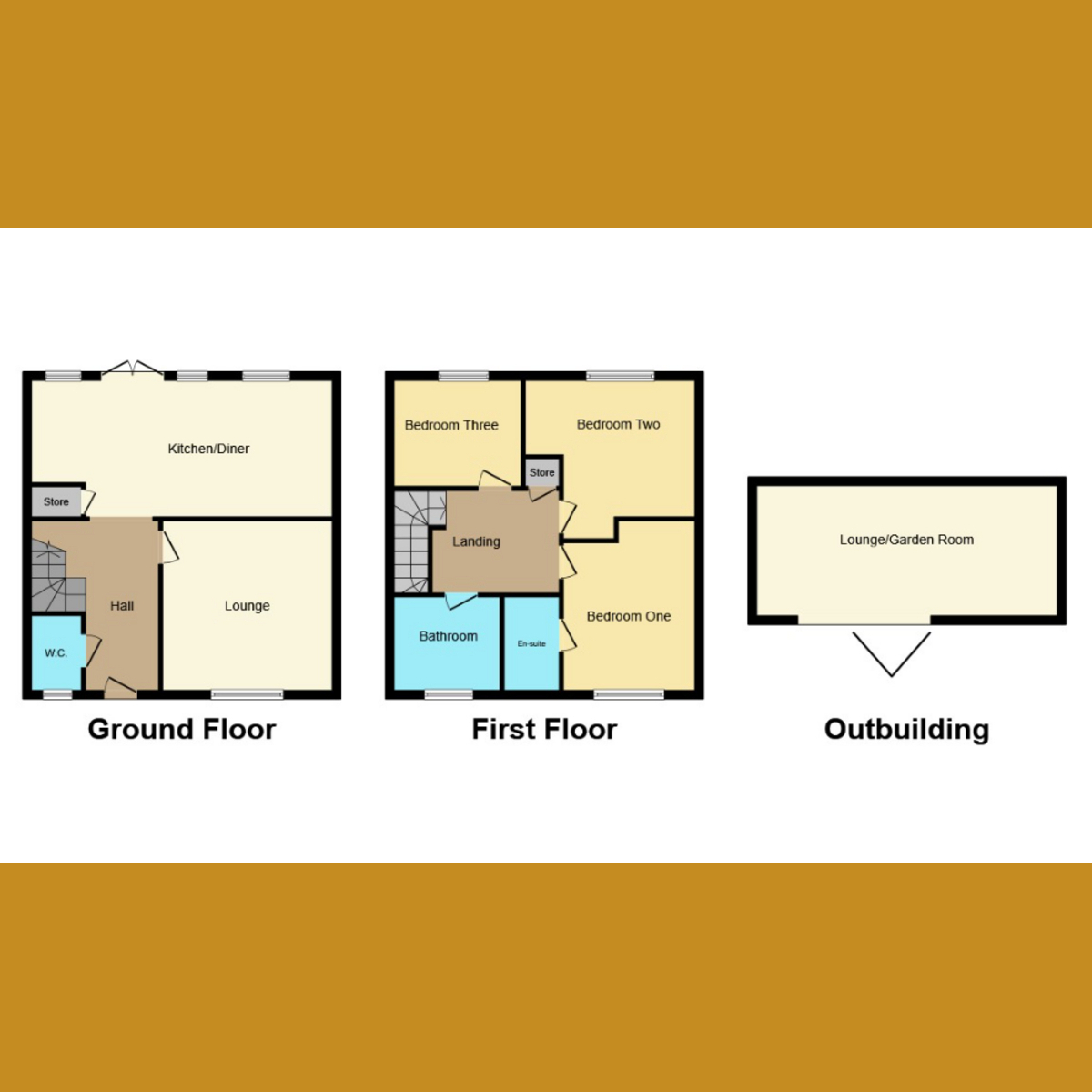 Charles Crescent, Rochford floorplan