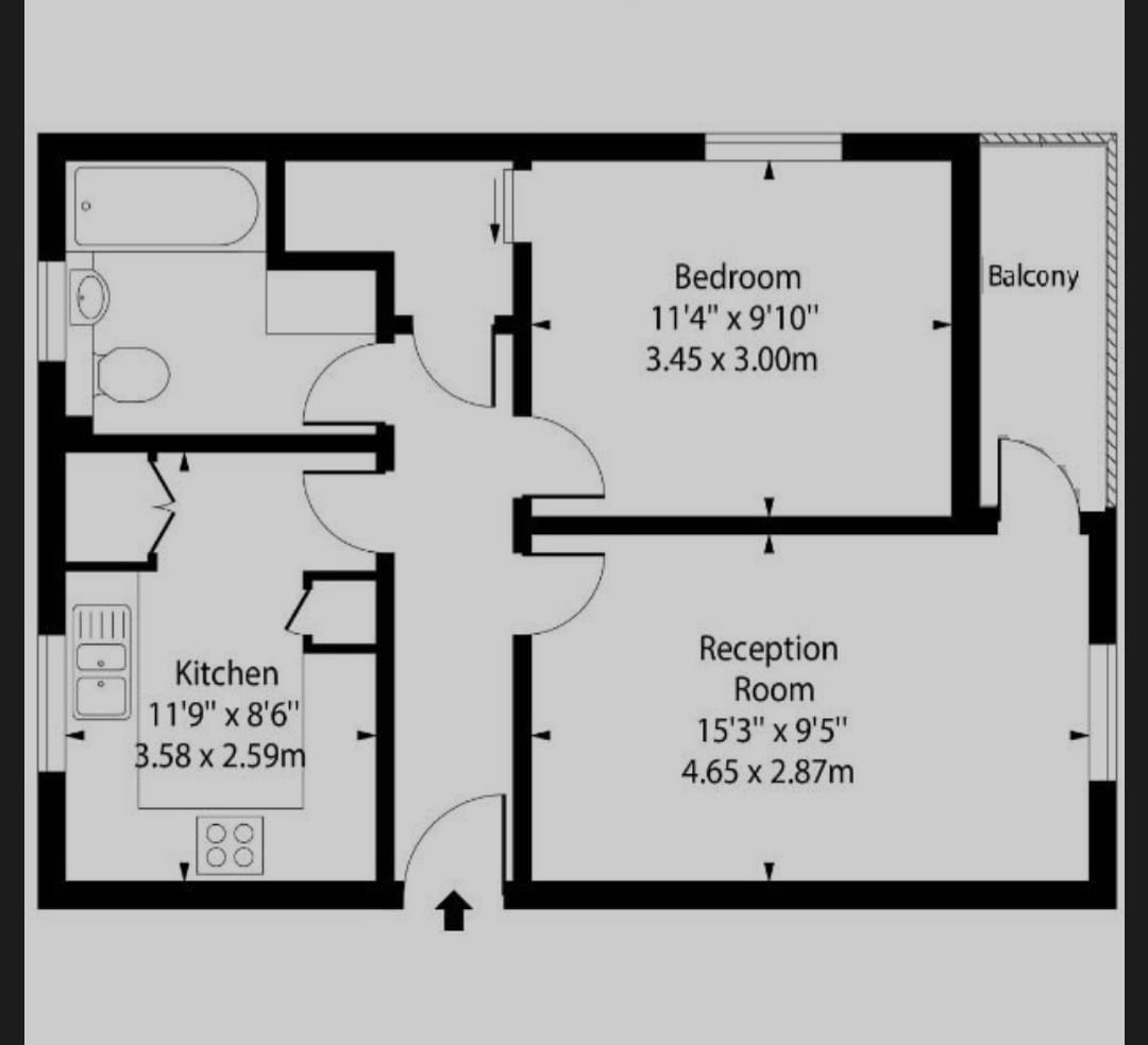 7, Empire Wharf Road, London  floorplan