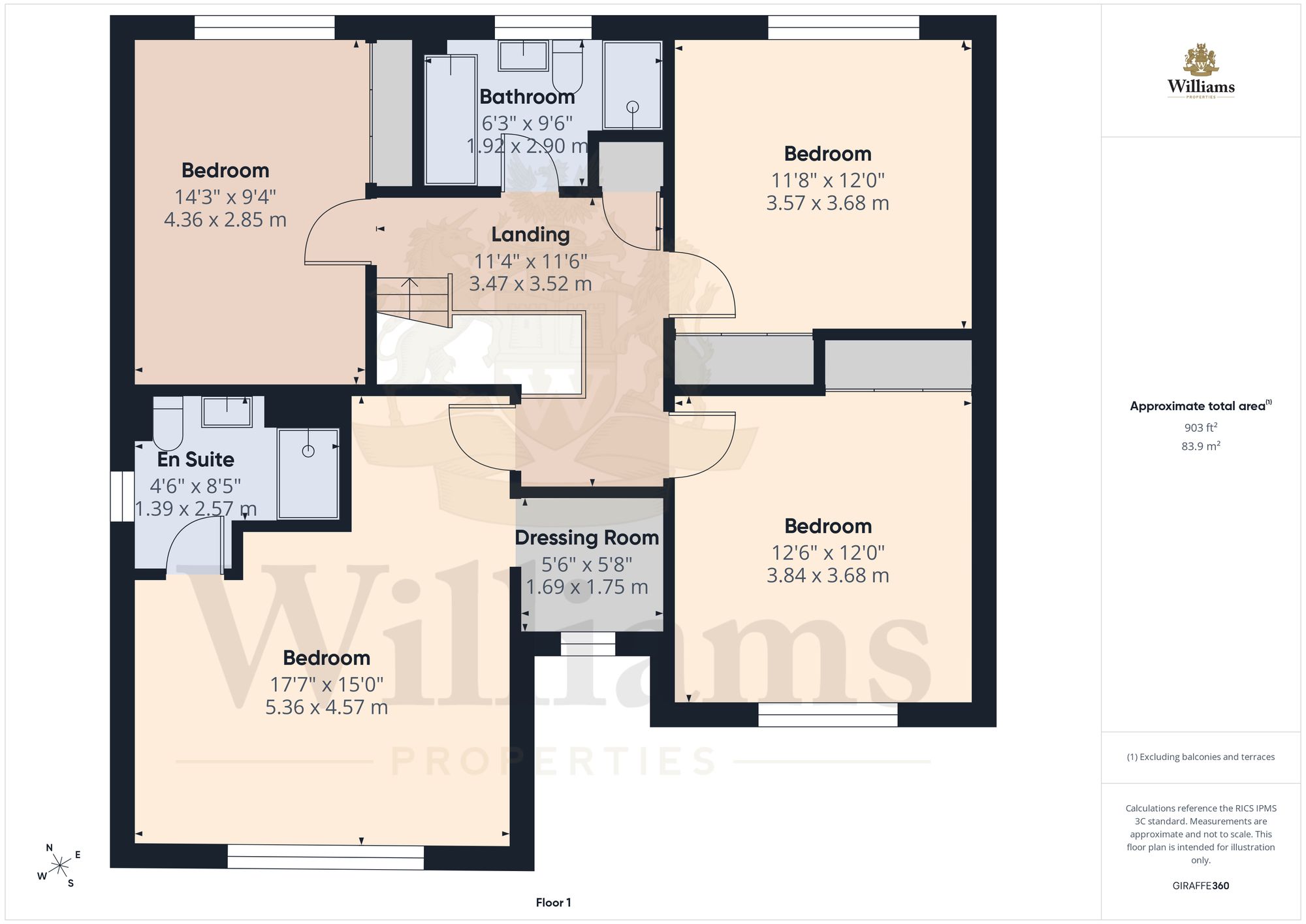 8 Kiln Close, Buckingham floorplan