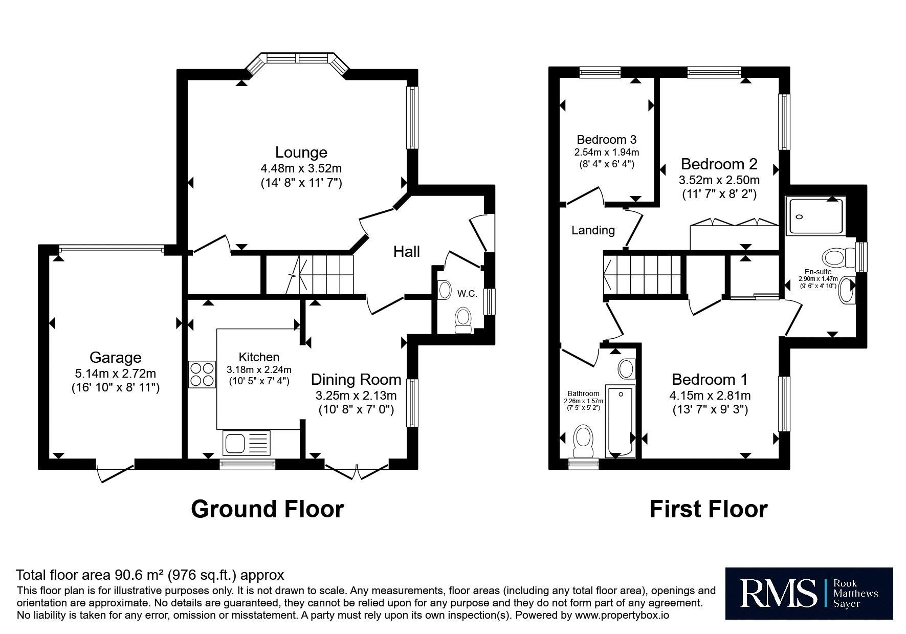 Hall Drive, Newcastle Upon Tyne floorplan