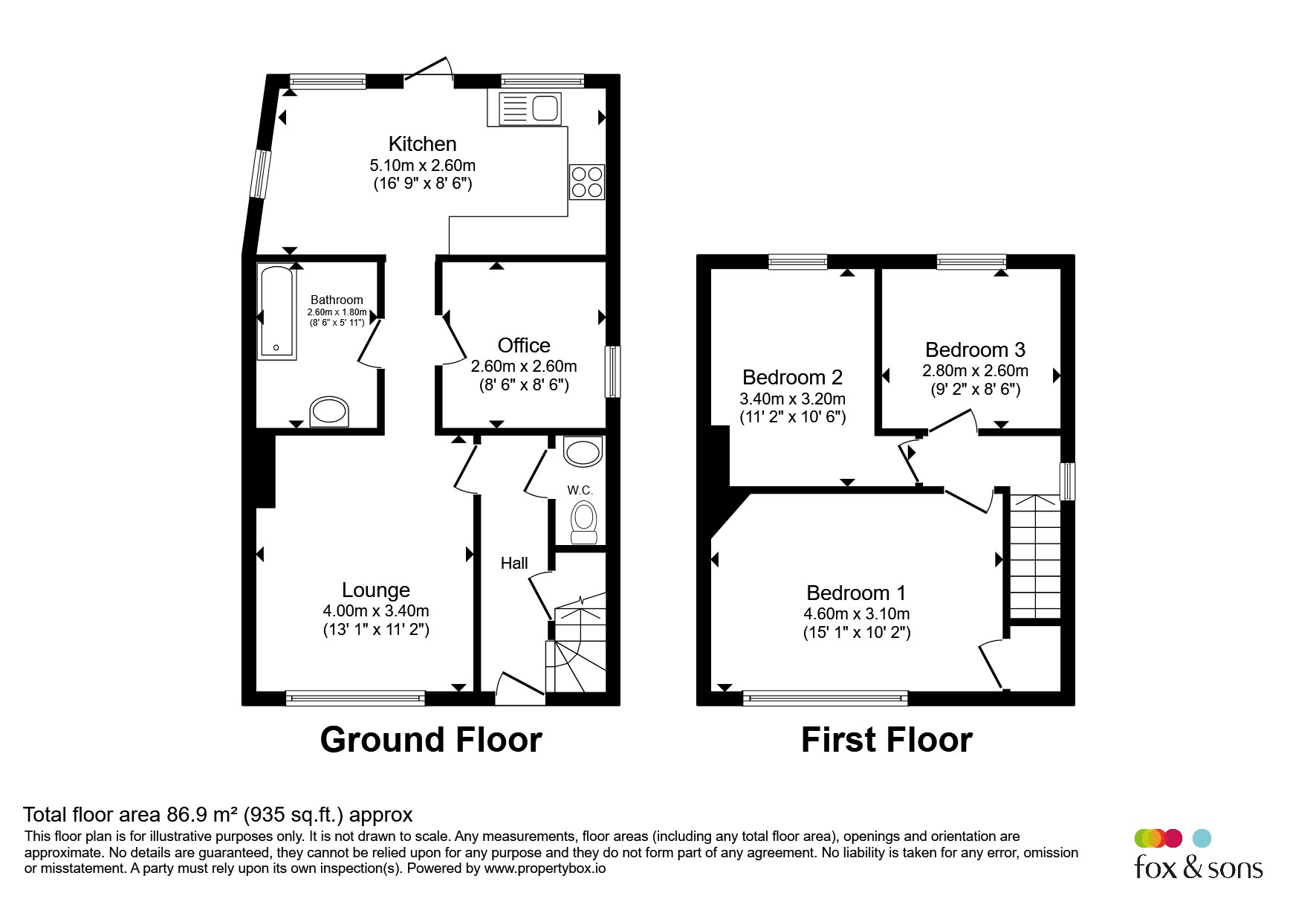 Plumpton Road, Brighton floorplan
