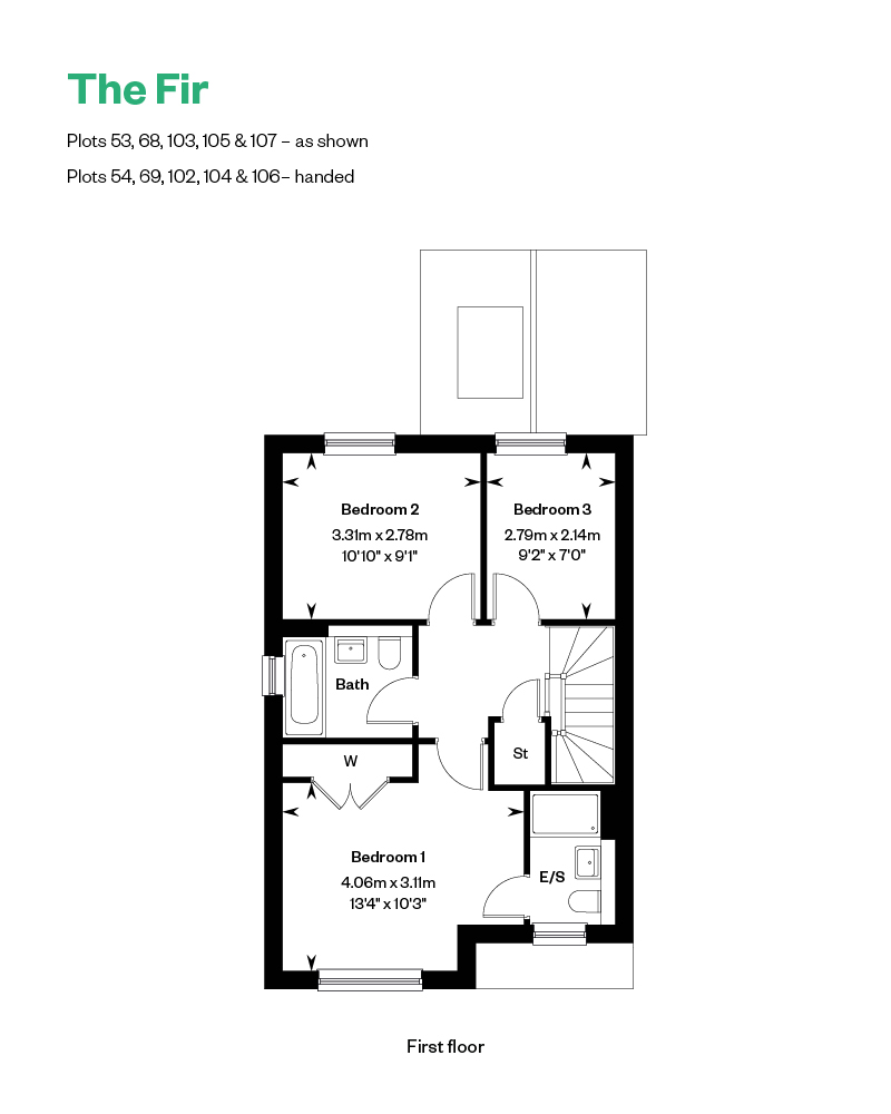 104, Wheldon Lane, Crowthorne, Rg40 3Ga floorplan