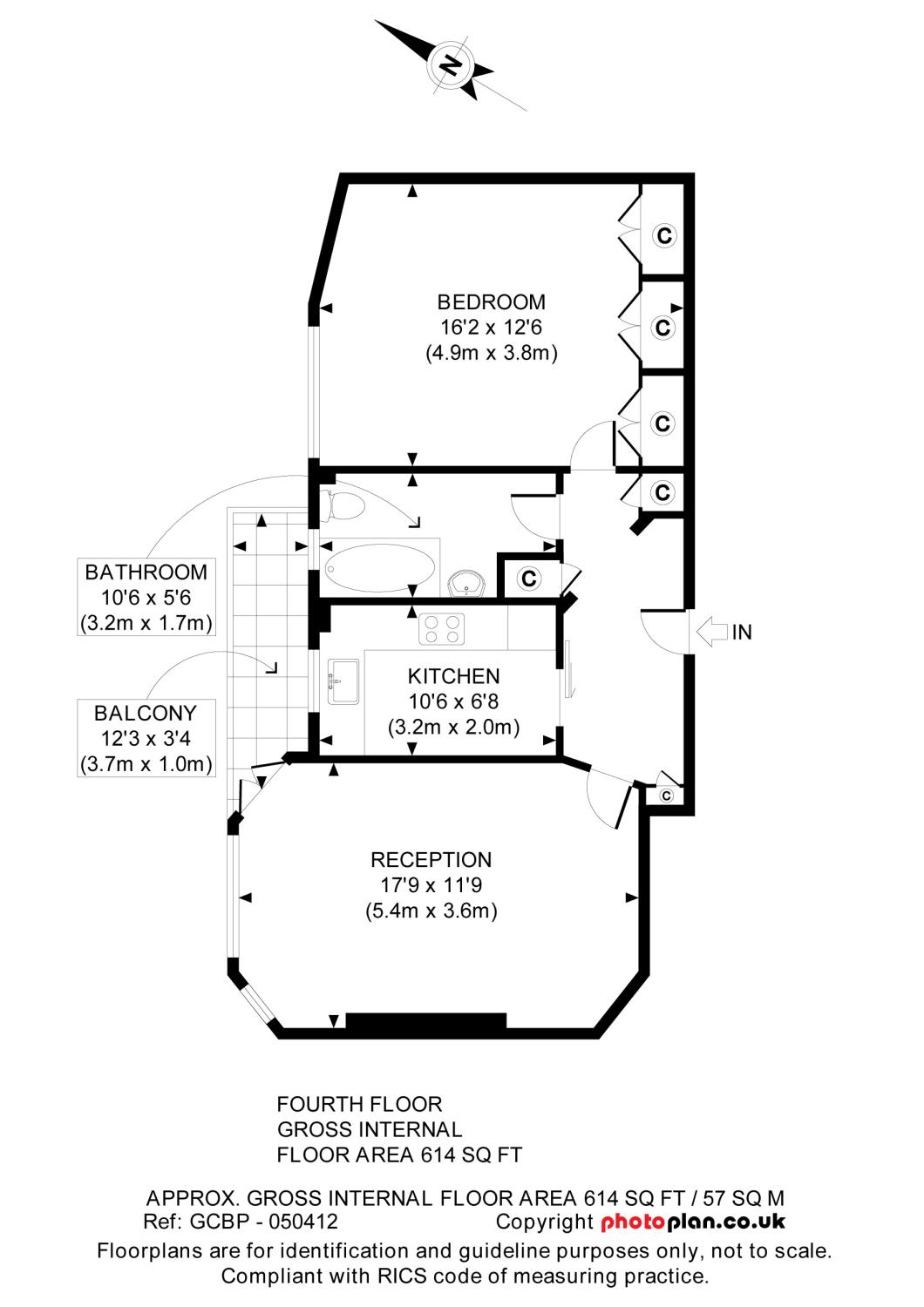 1 Bedrooms Flat to rent in Hillfield Court, Belsize Avenue, Belsize Park, London NW3