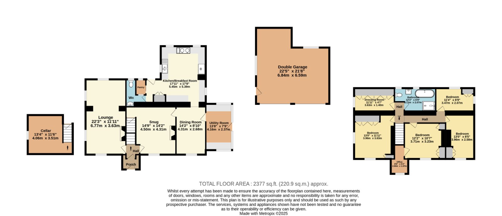 Chapel Hill, Eythorne, Dover, Kent, CT15 floorplan