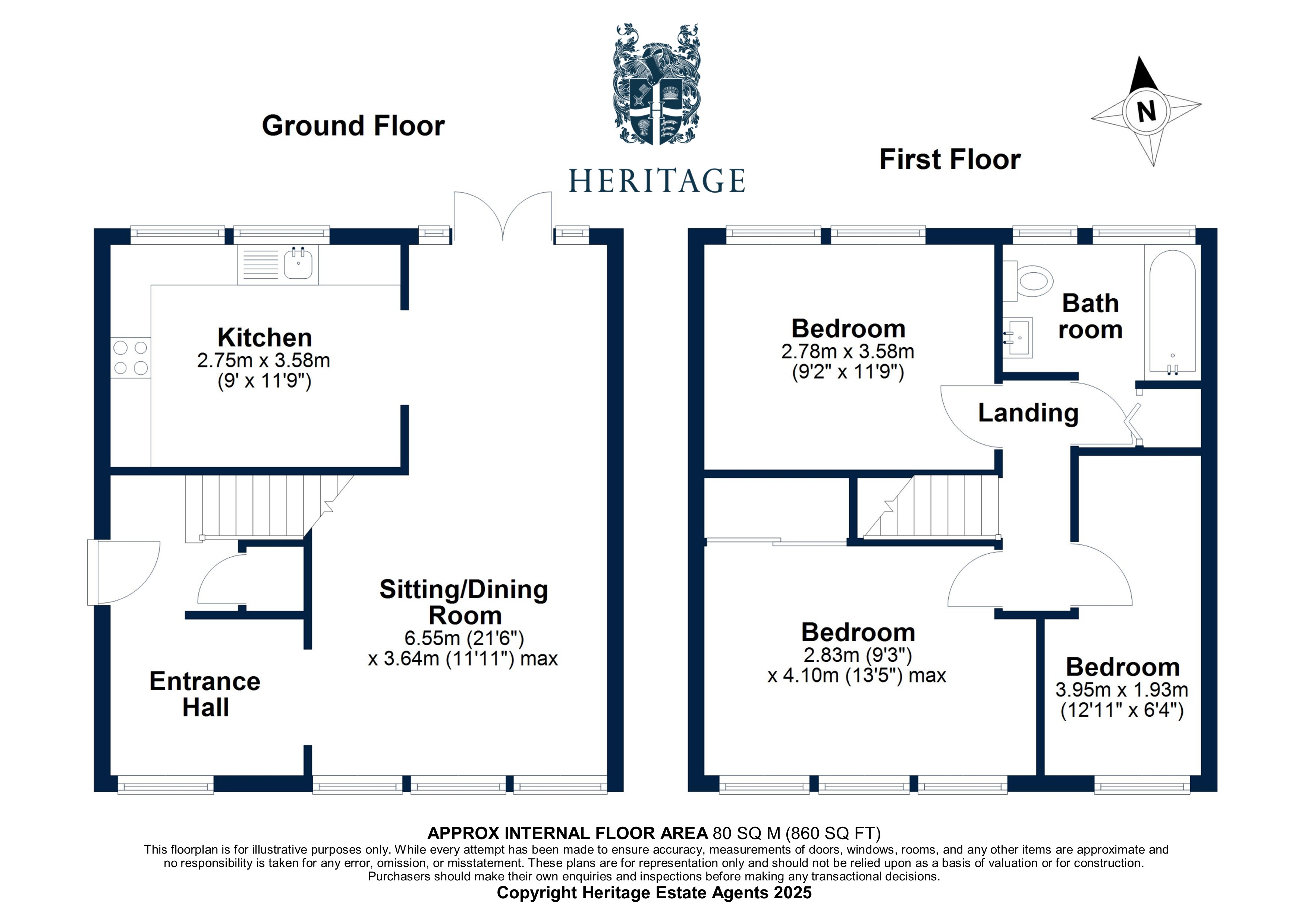 17, Hardings Close, Essex floorplan