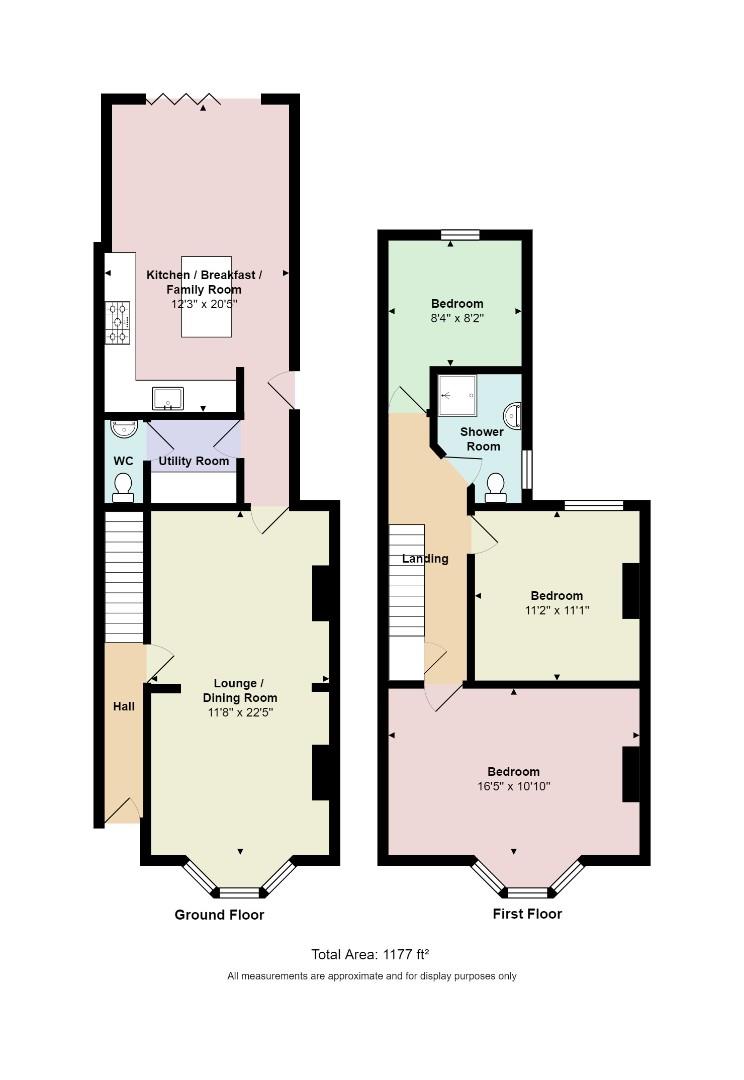 43, Springfield Road, Linslade floorplan