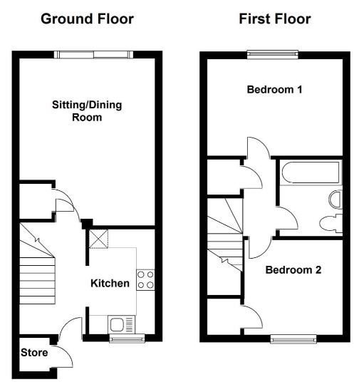 Plassey Close, Exeter floorplan