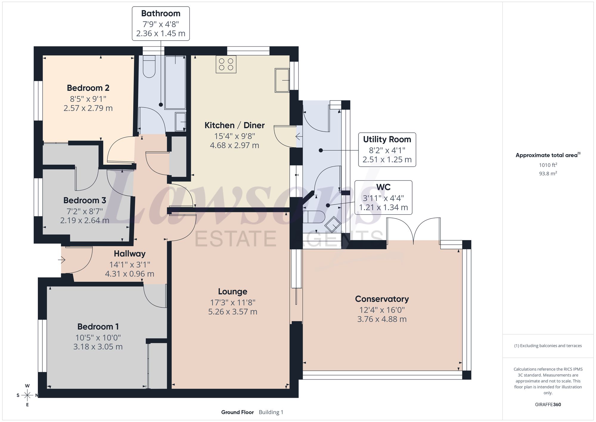 41 Scotgate Close, Thetford floorplan