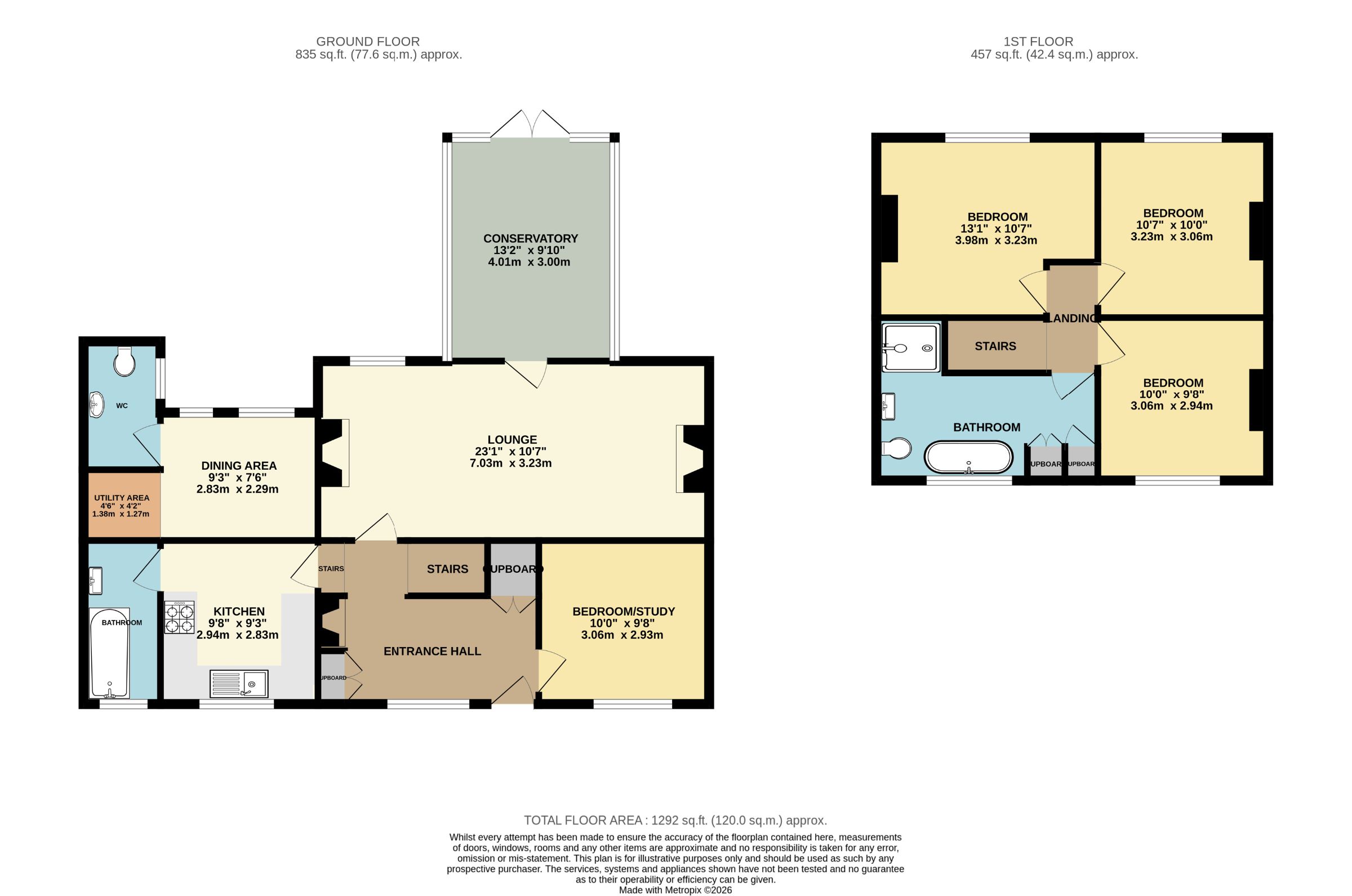 47 Buckshaft Road, Cinderford floorplan