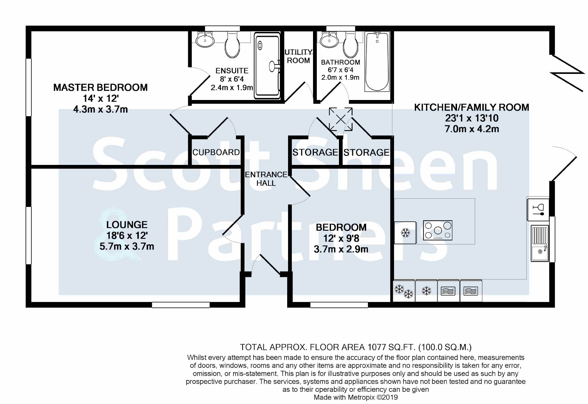 2 Bedrooms Detached bungalow for sale in Oakmead Road, St. Osyth, Clacton-On-Sea CO16