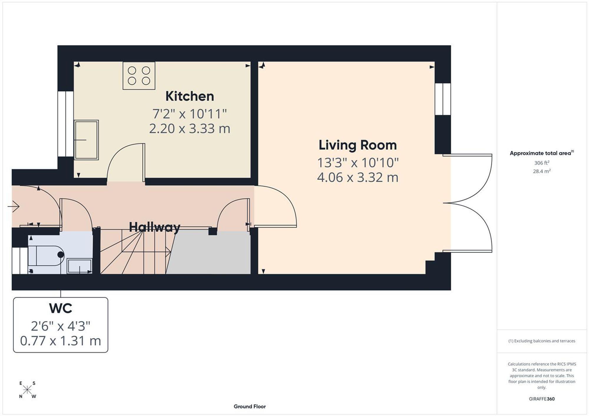 101 Cromer Road, Norwich floorplan