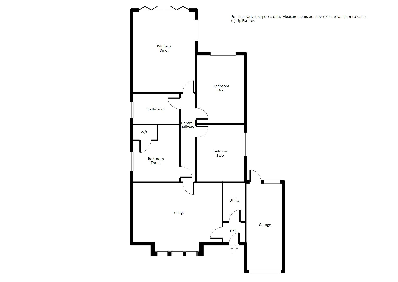 3 bed detached bungalow for sale in Magyar Crescent, Nuneaton CV11 Zoopla