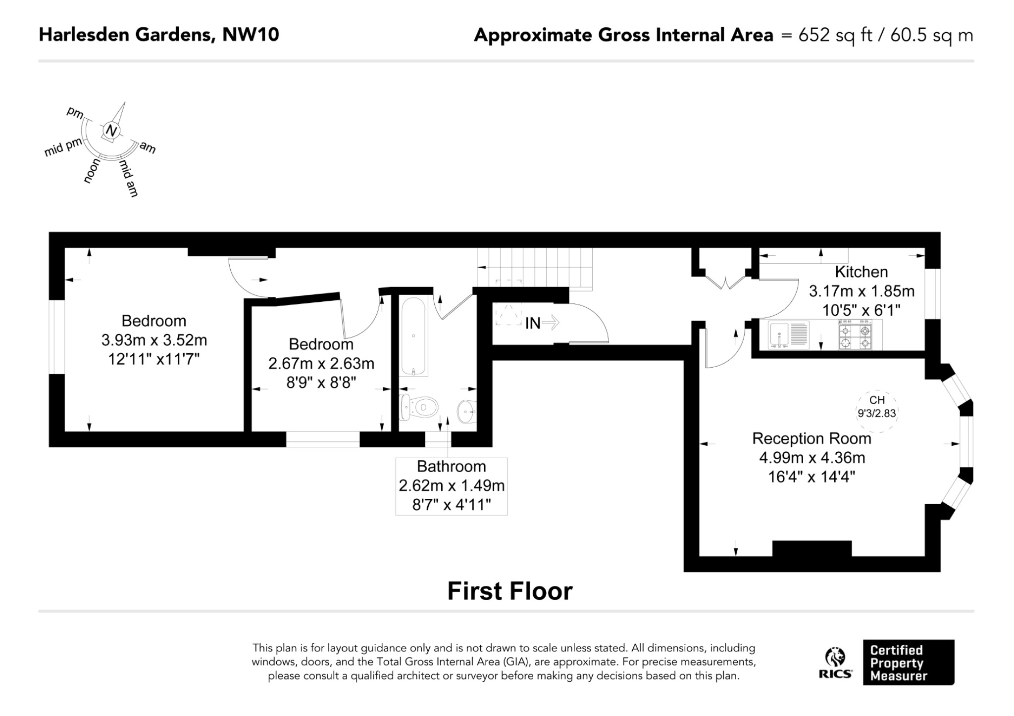 Harlesden, London floorplan