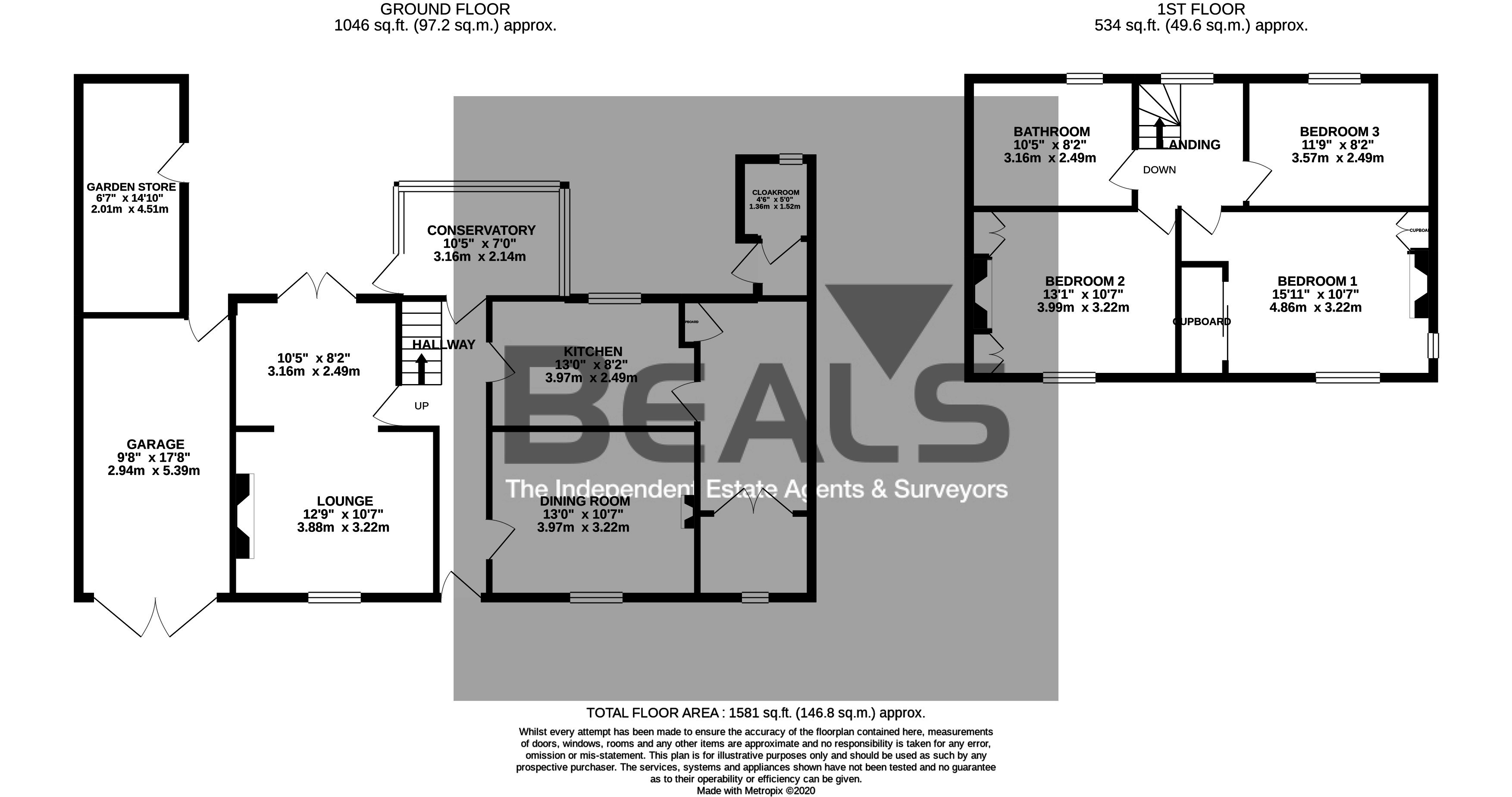 3 bed detached house for sale in Winchester Street, Botley, Southampton