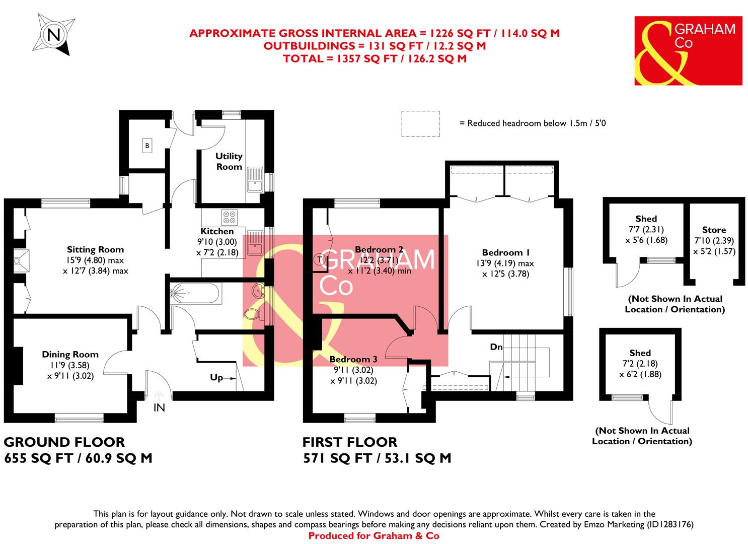 2, St. Johns Cross, Andover floorplan