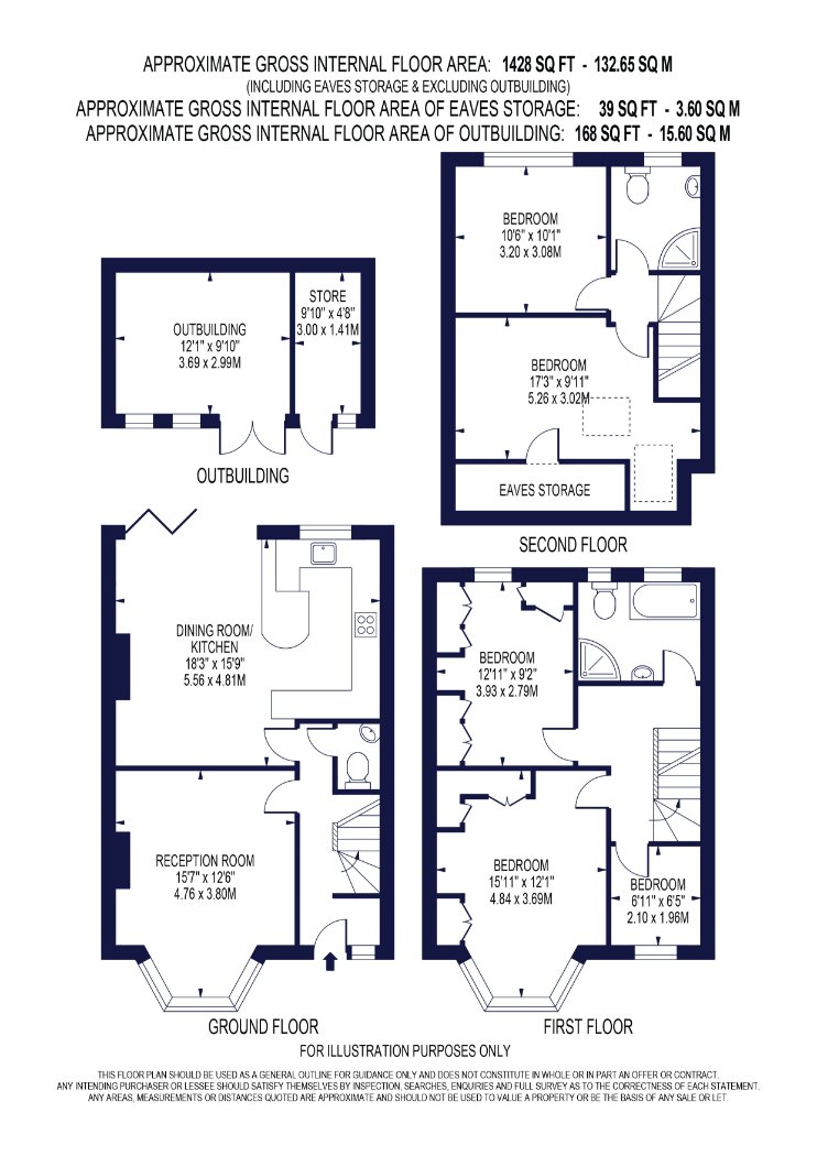 43, Hampden Road, Beckenham floorplan