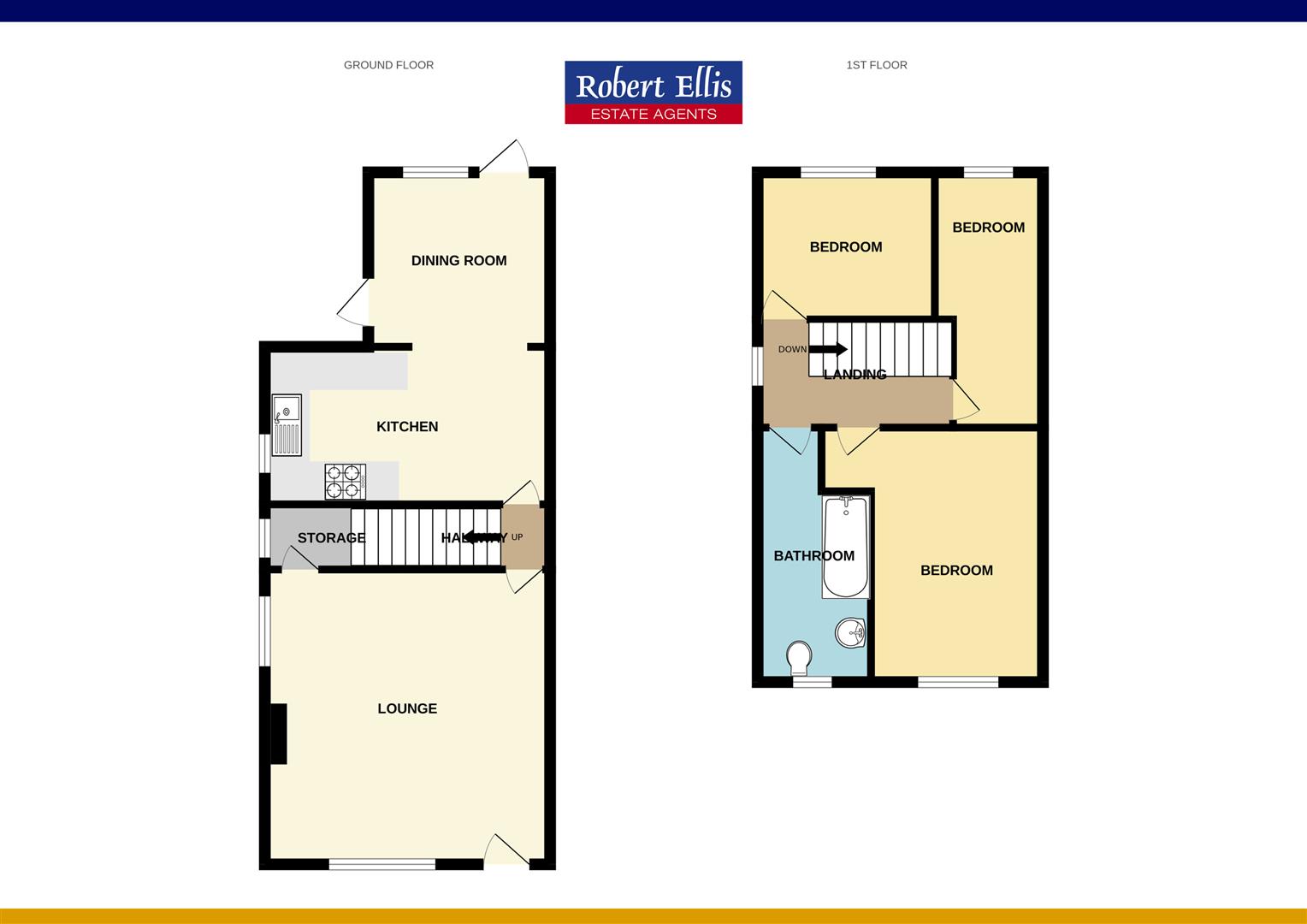 62, Roosevelt Avenue, Nottingham floorplan
