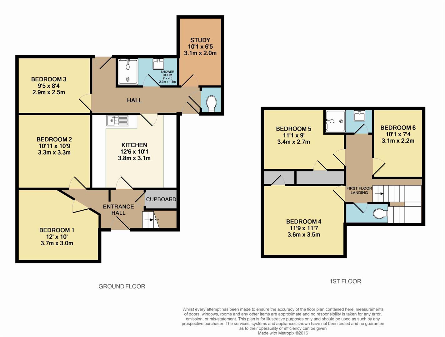 Wakefield Road, Norwich floorplan
