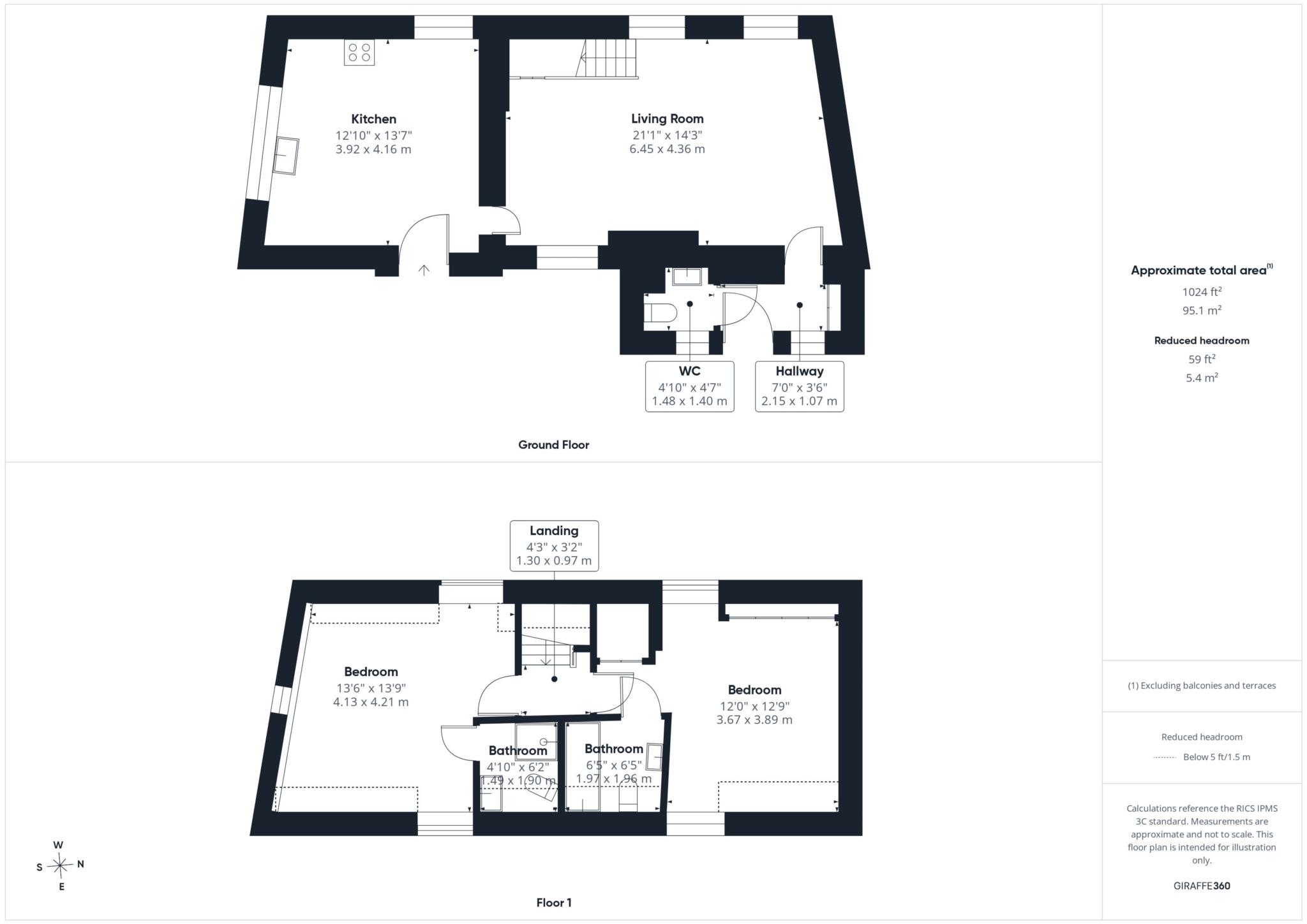 Church End, Aylesbury floorplan