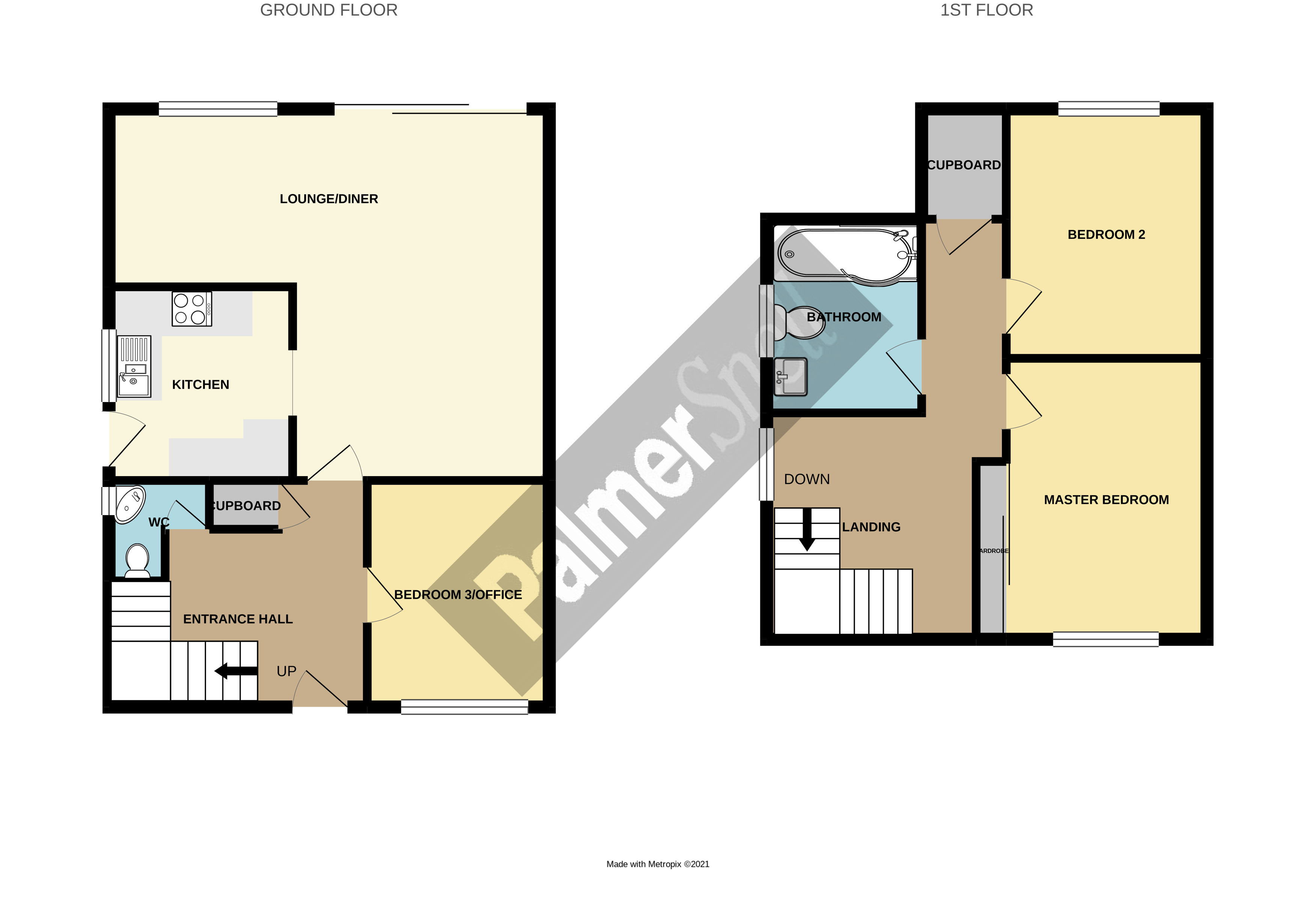 301, Poole floorplan