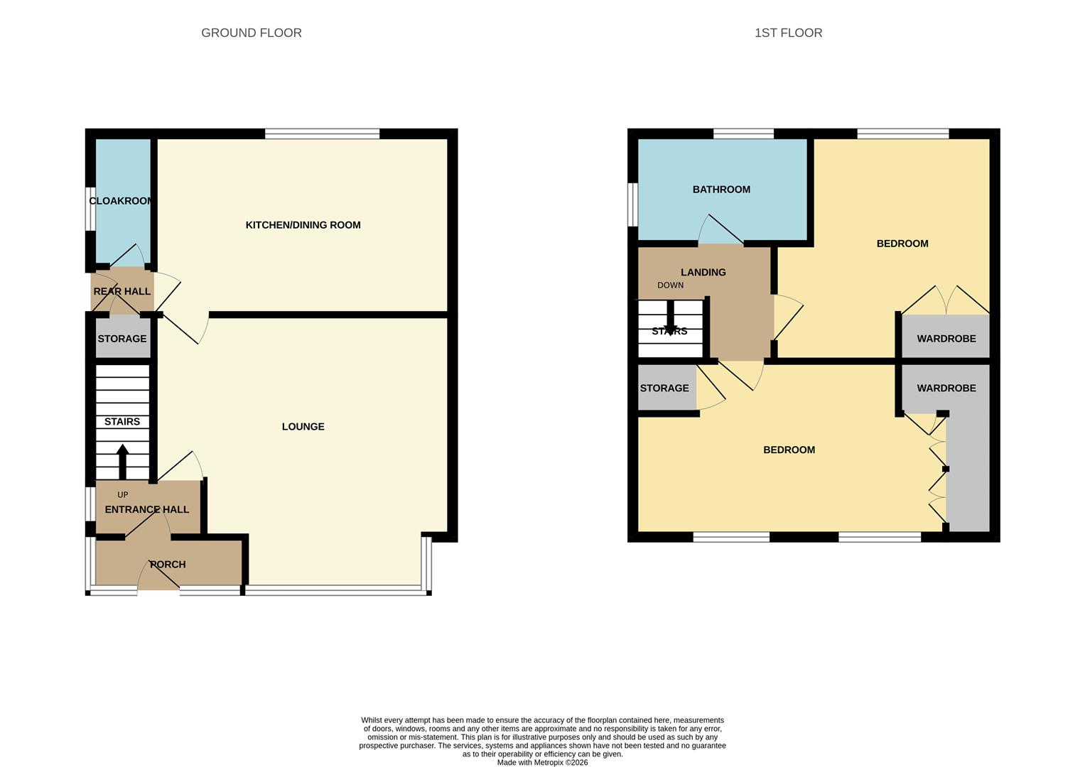 27, Haslemere Avenue, Stoke-On-Trent floorplan