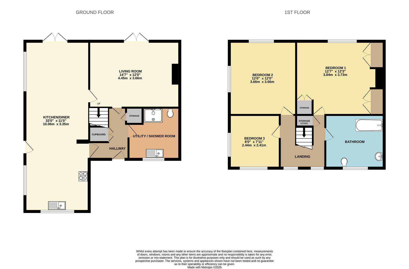 14, Rothermead, Mayfield floorplan