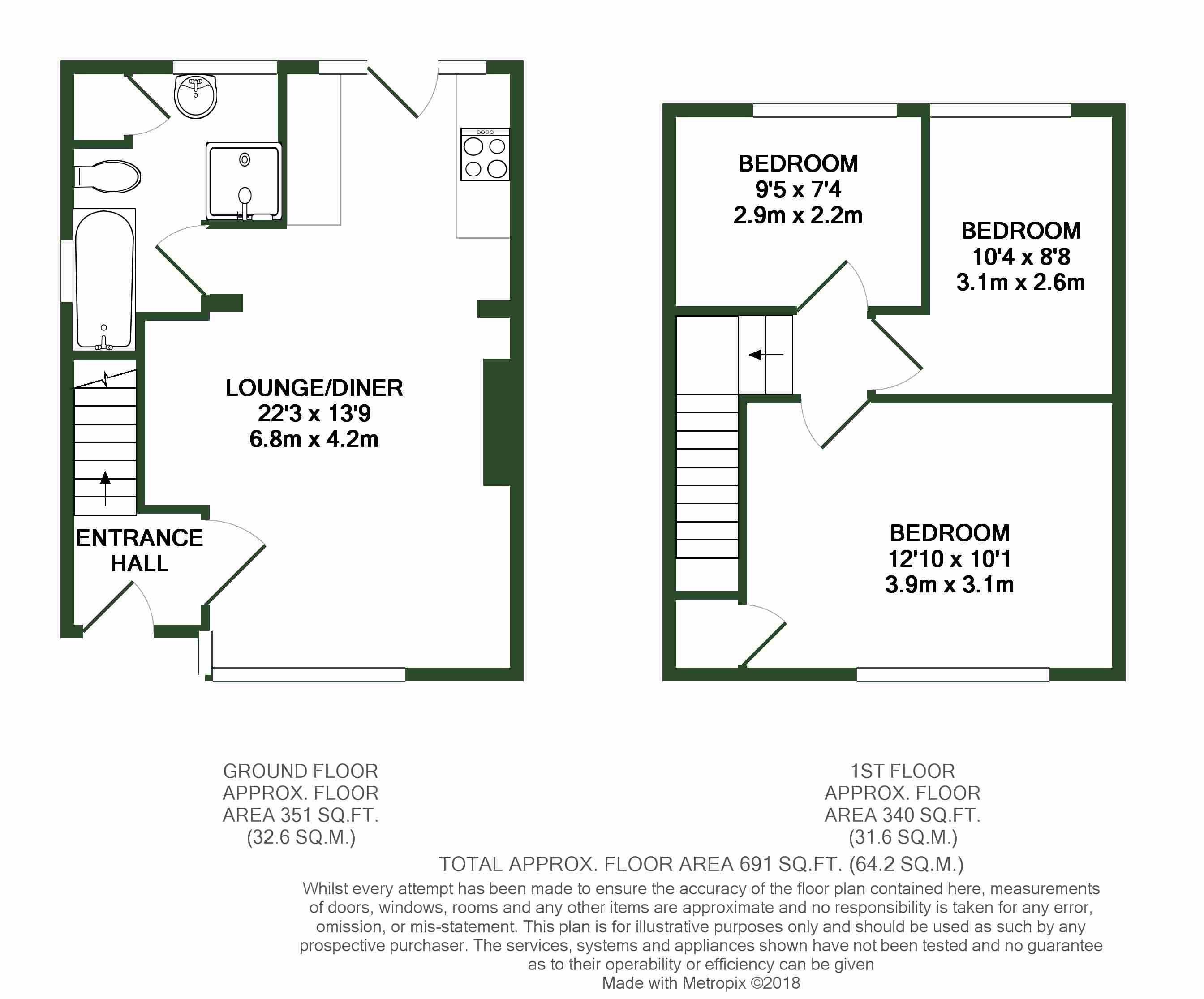3 Bedrooms  to rent in Reed Avenue, Canterbury CT1