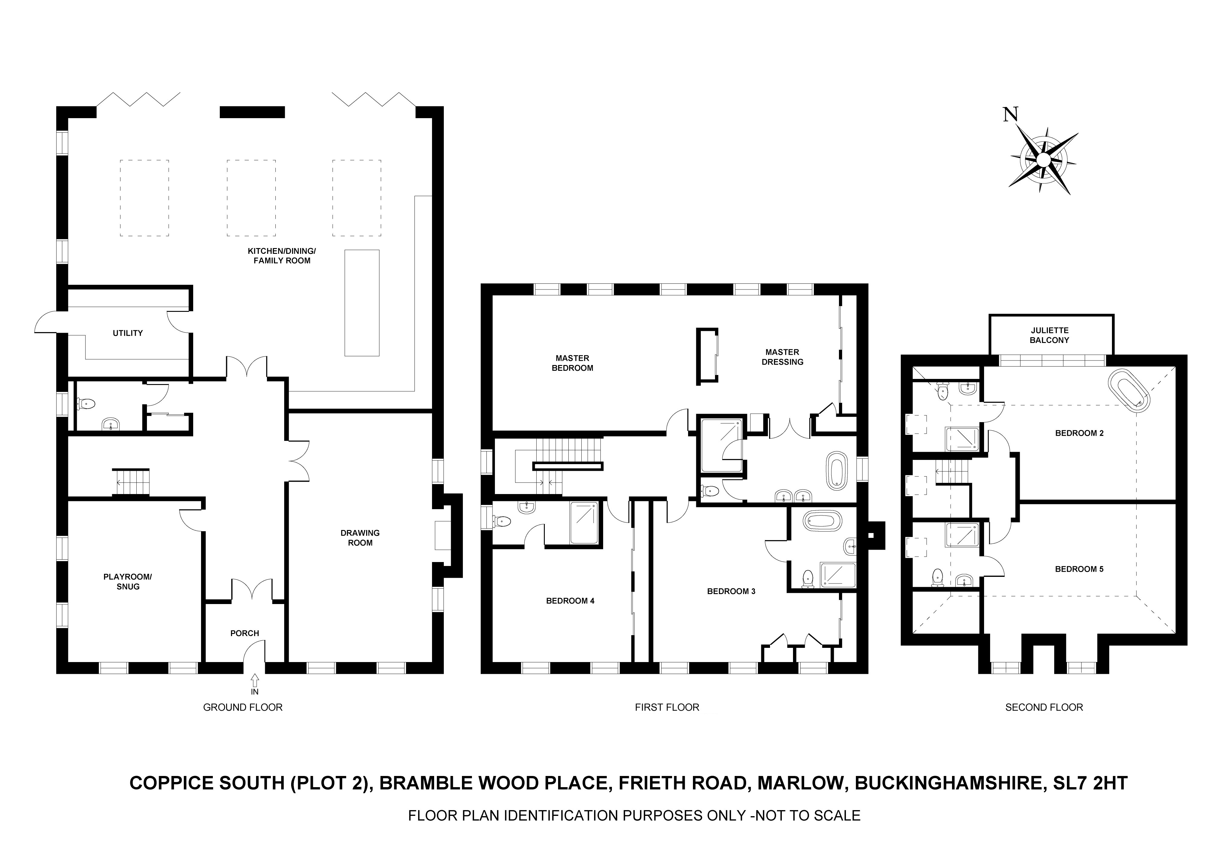 Plot 2,, Bramble Wood Place, Marlow floorplan