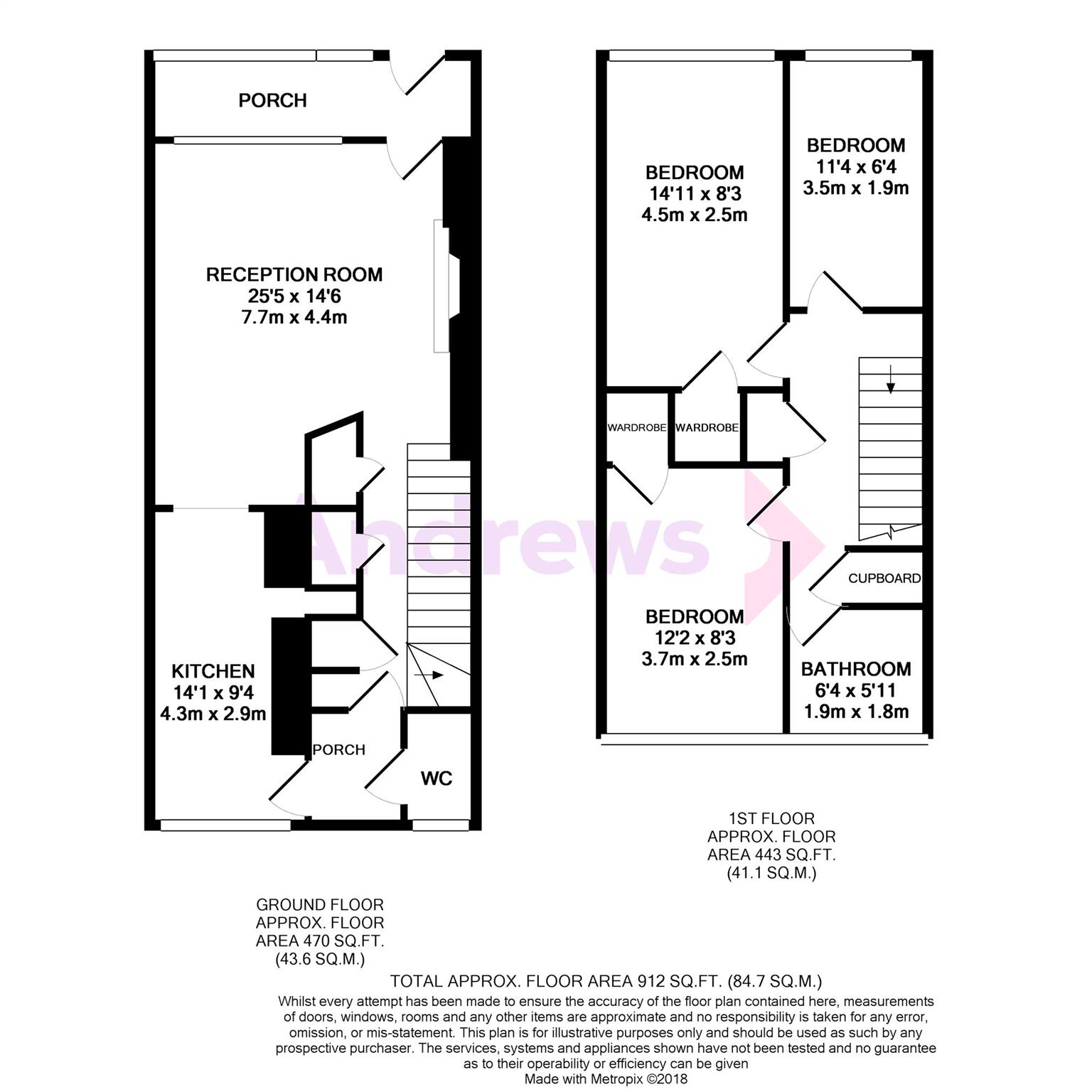 3 Bedrooms Terraced house to rent in Kelston Road, Keynsham, Bristol BS31