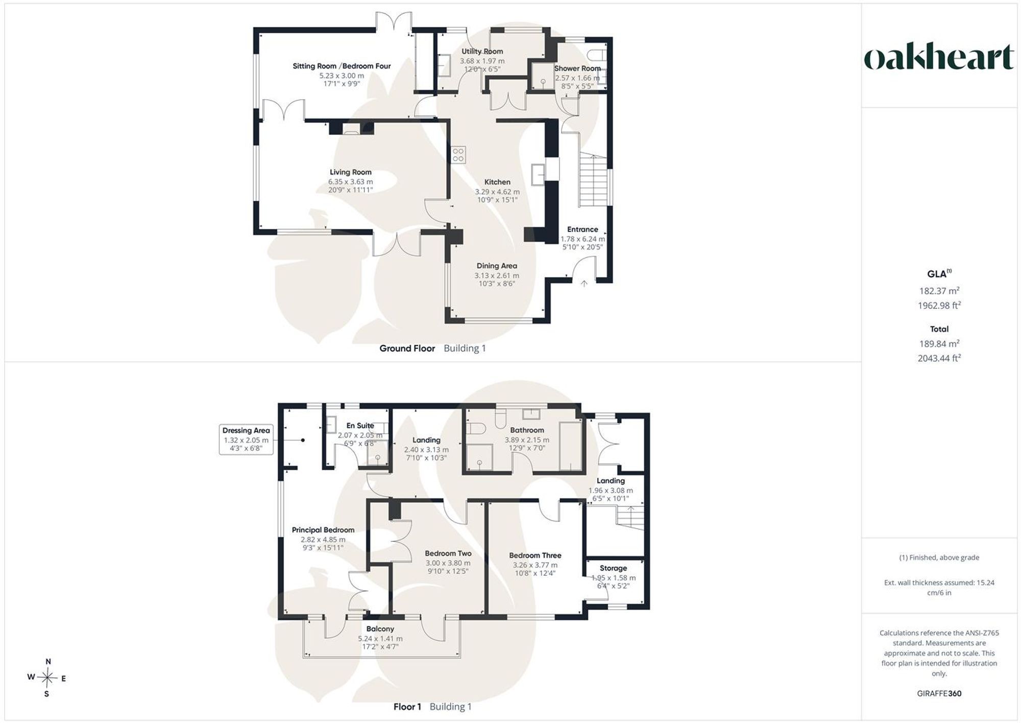 2 Meadow Lane, Colchester floorplan