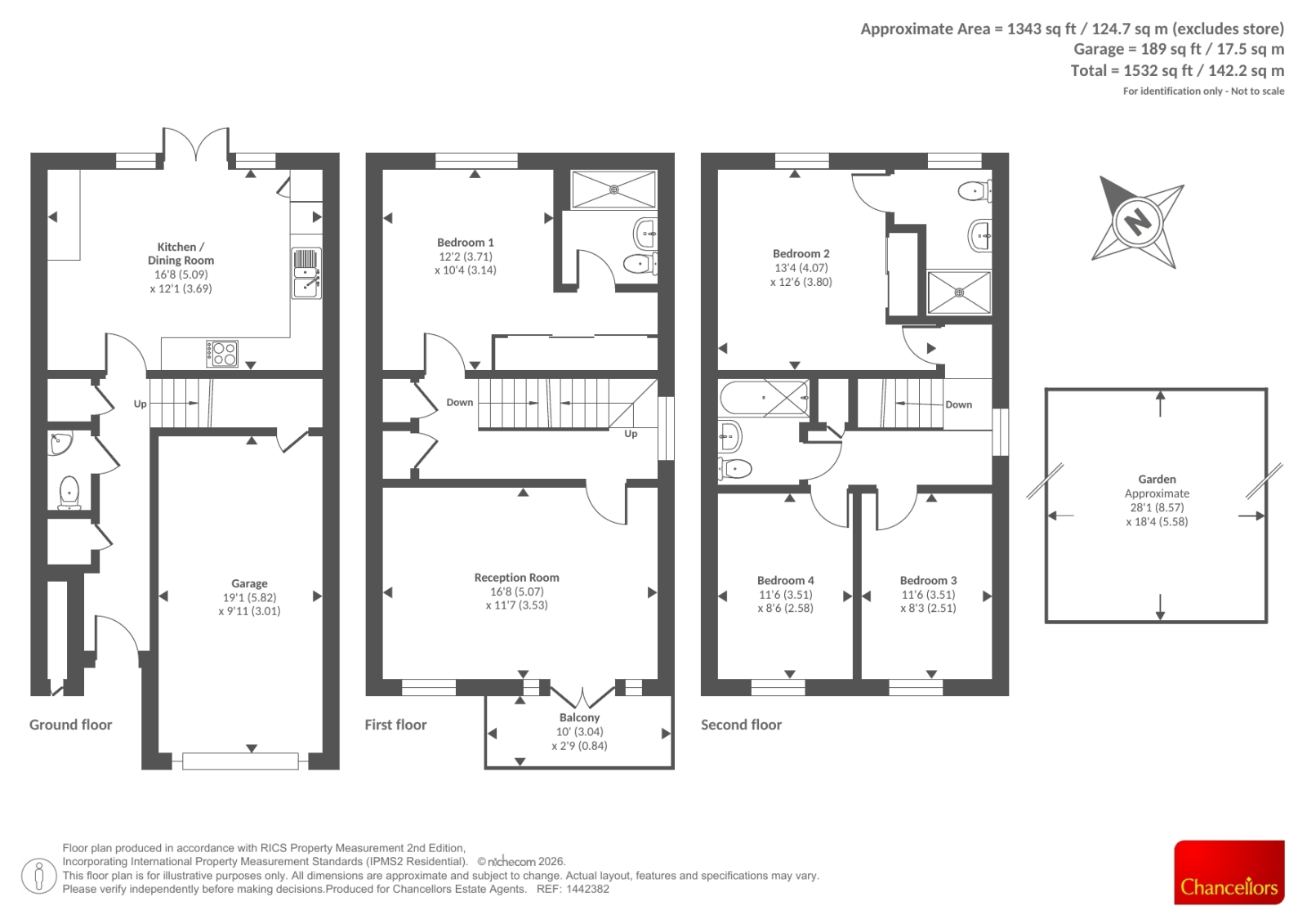 10 HOMINGTON TERRACE, Homington Terrace, Swindon floorplan