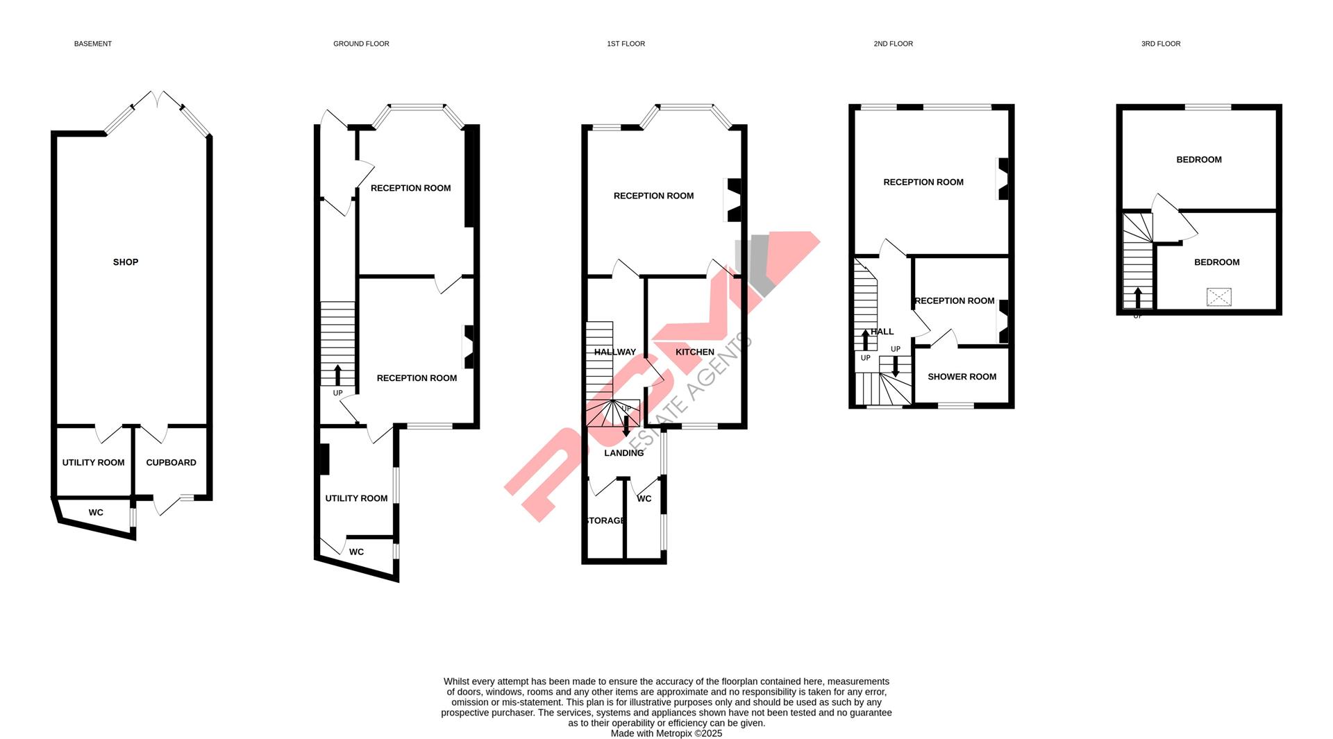 2, Cambridge Road, Hastings floorplan