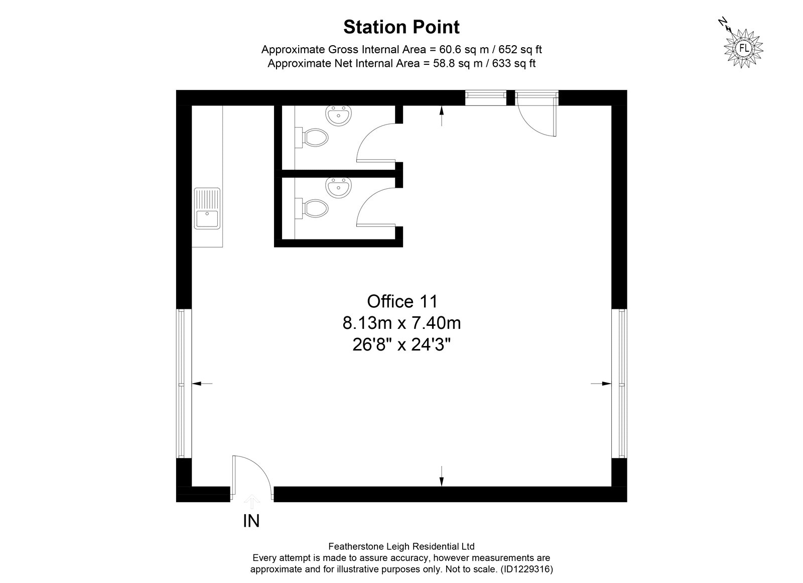Sandycombe Road, Richmond floorplan