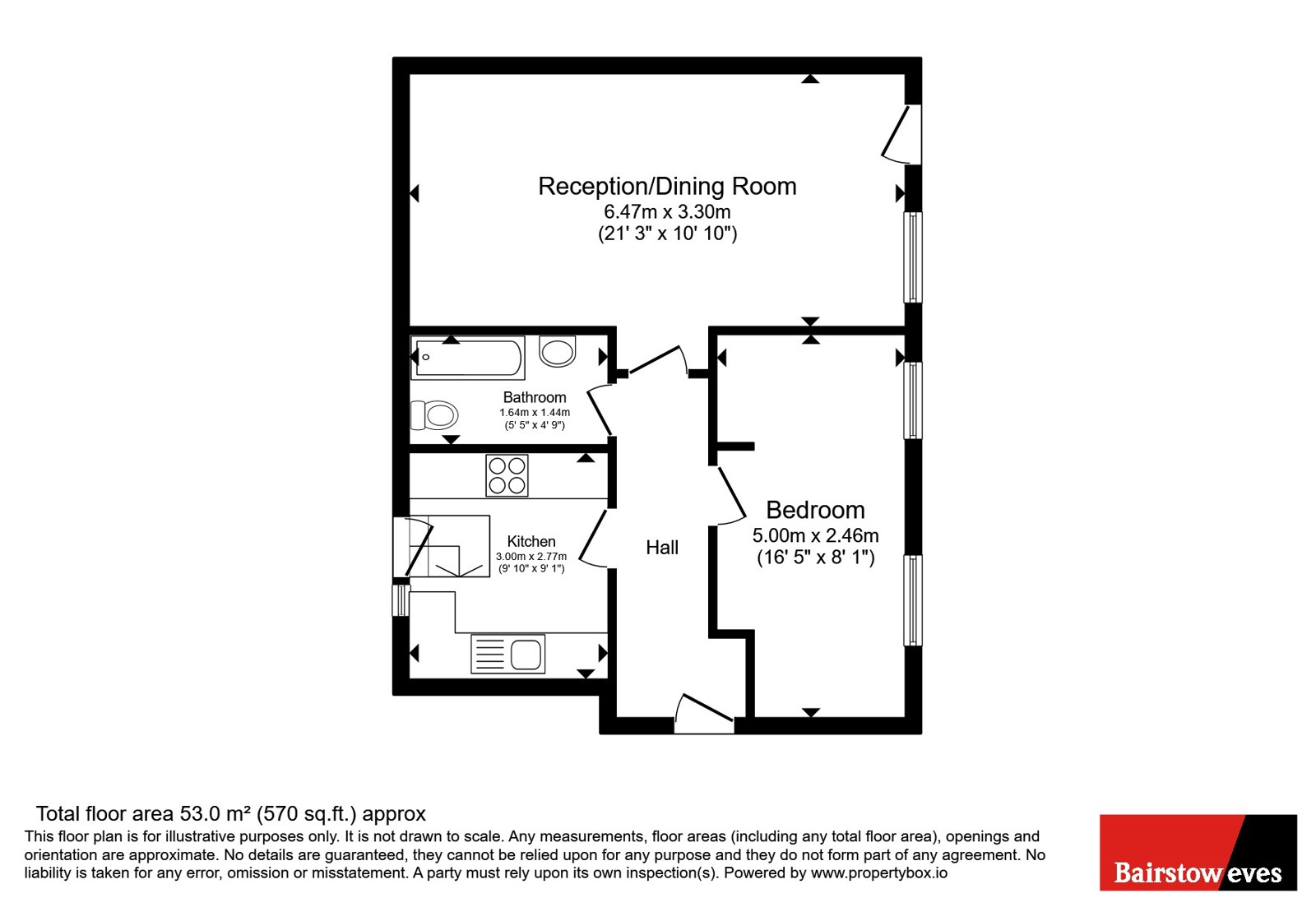 9, Station House Mews, London floorplan