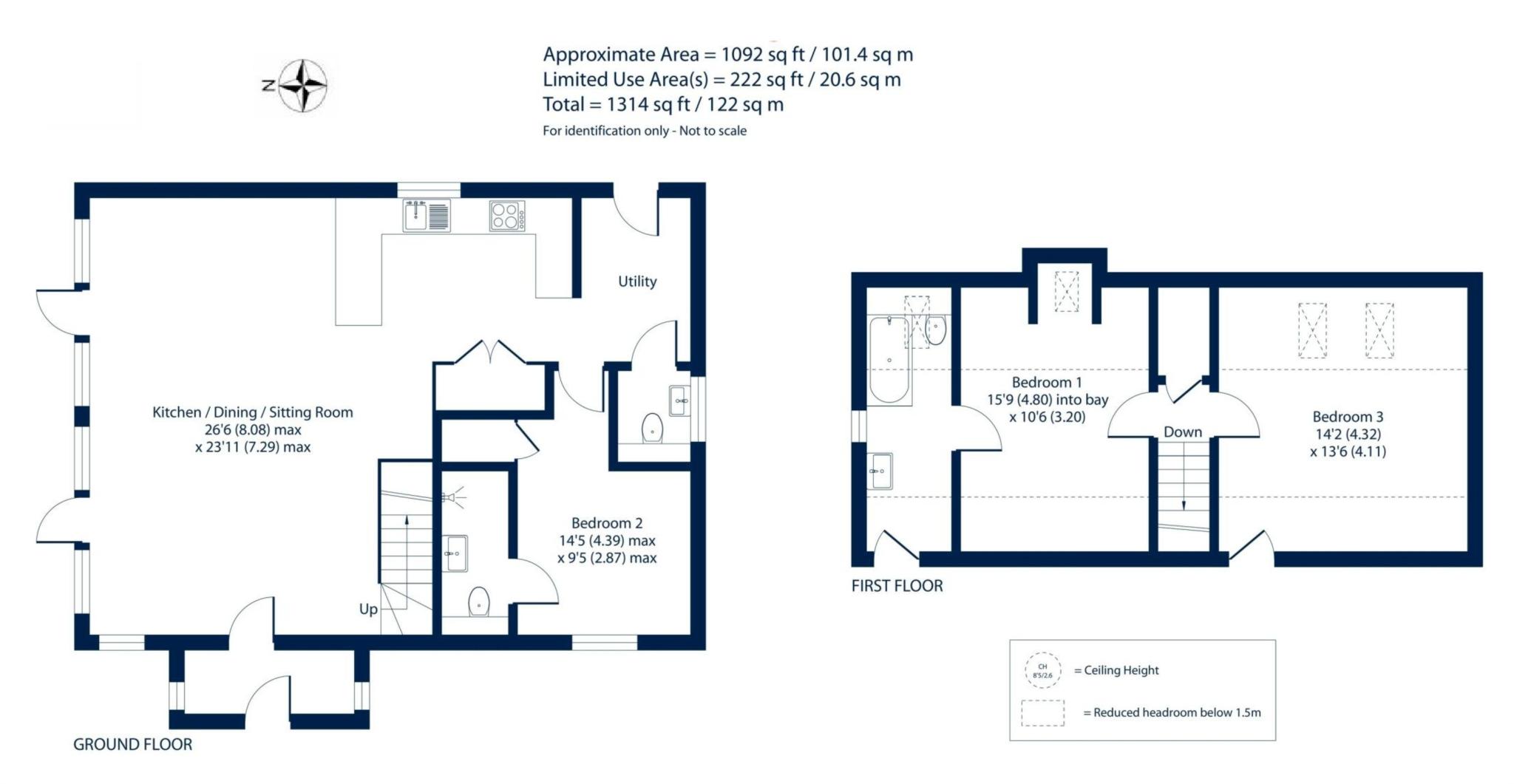 The Owl Pen, High Street, Pewsey floorplan