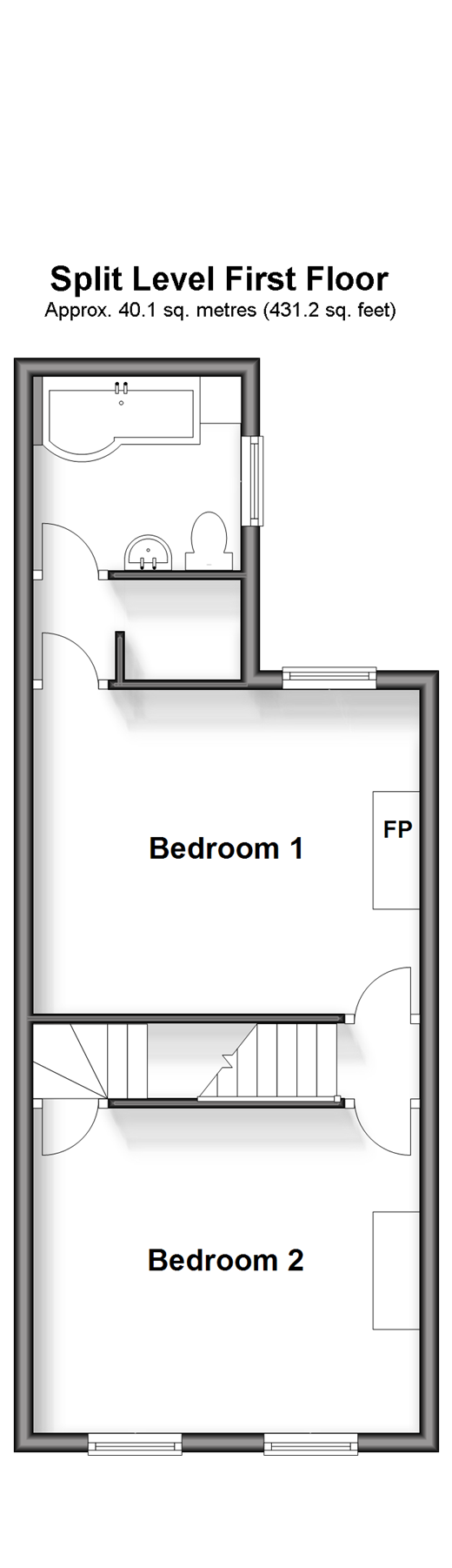High Street, Snodland, Kent ME6, 2 bedroom end terrace house for sale