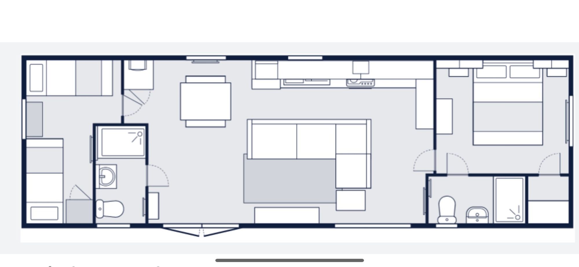 Forrest Lodge (Beckwood) Tullibardine Park, Auchterarder floorplan