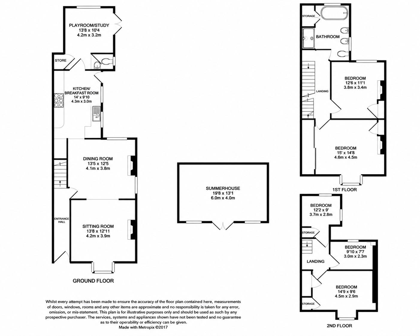 Lyoth Villas,3, Lyoth Lane, Lindfield floorplan