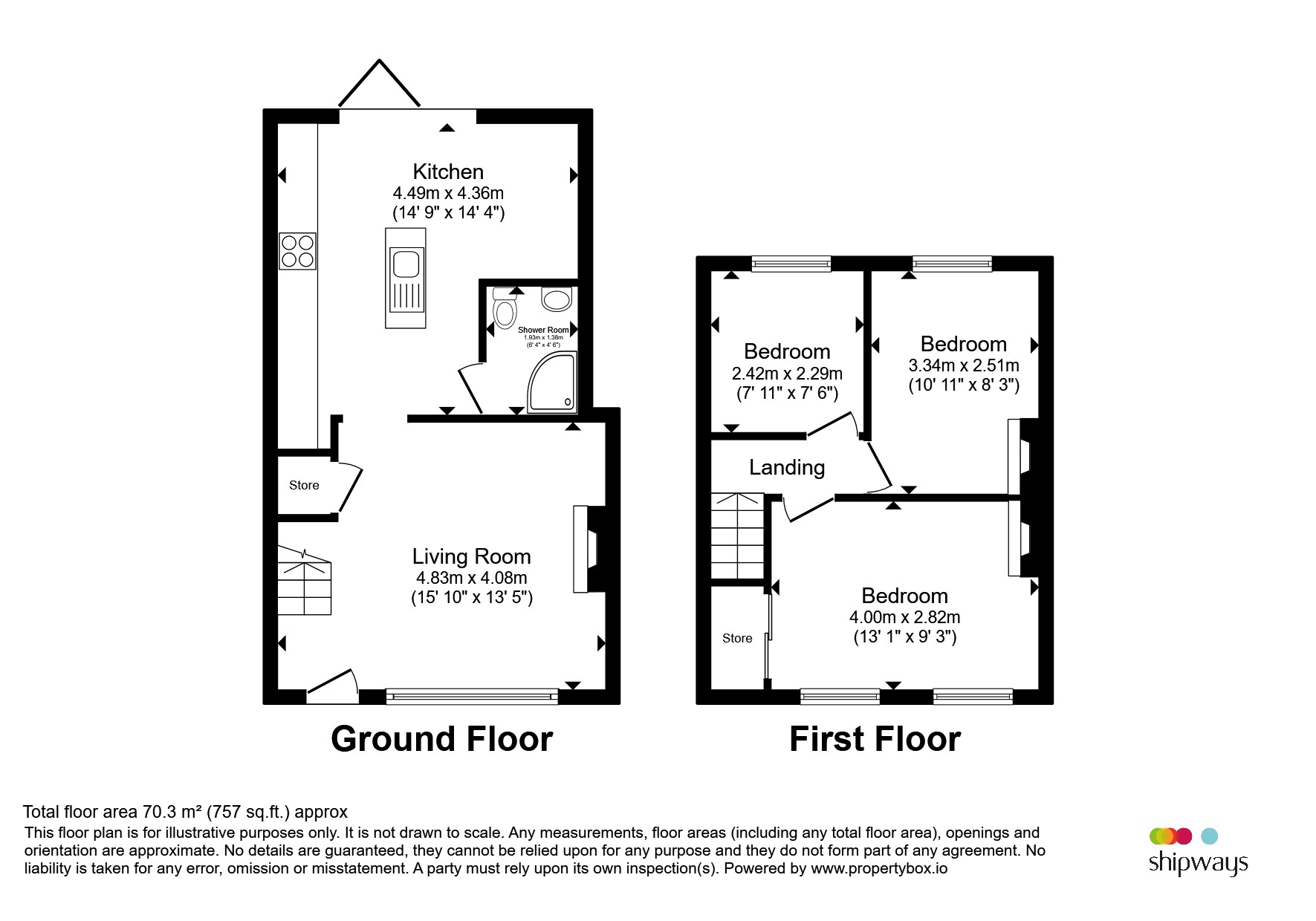 11, Copthorne Road, Birmingham floorplan
