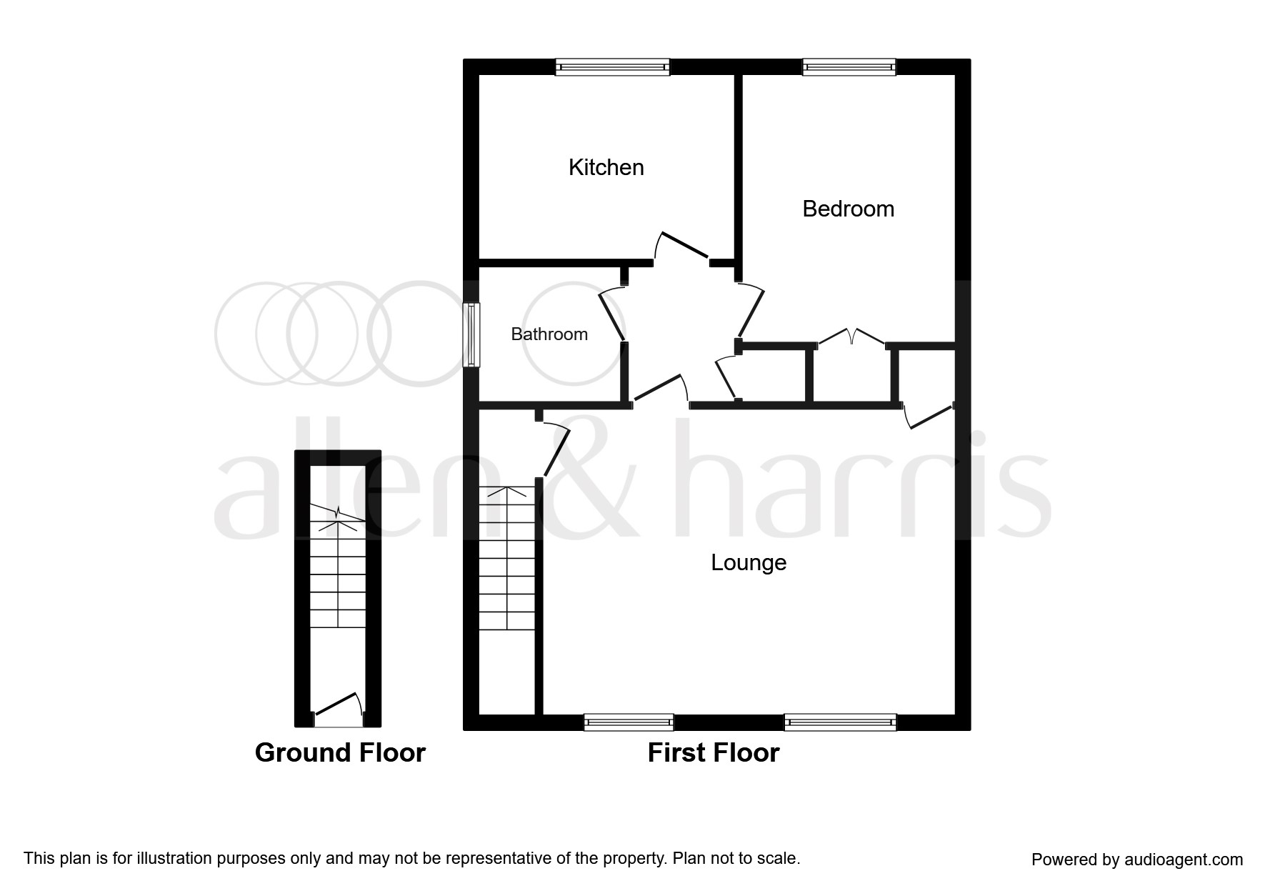 1 Bedrooms Flat for sale in Ochiltree Avenue, Anniesland, Glasgow G13