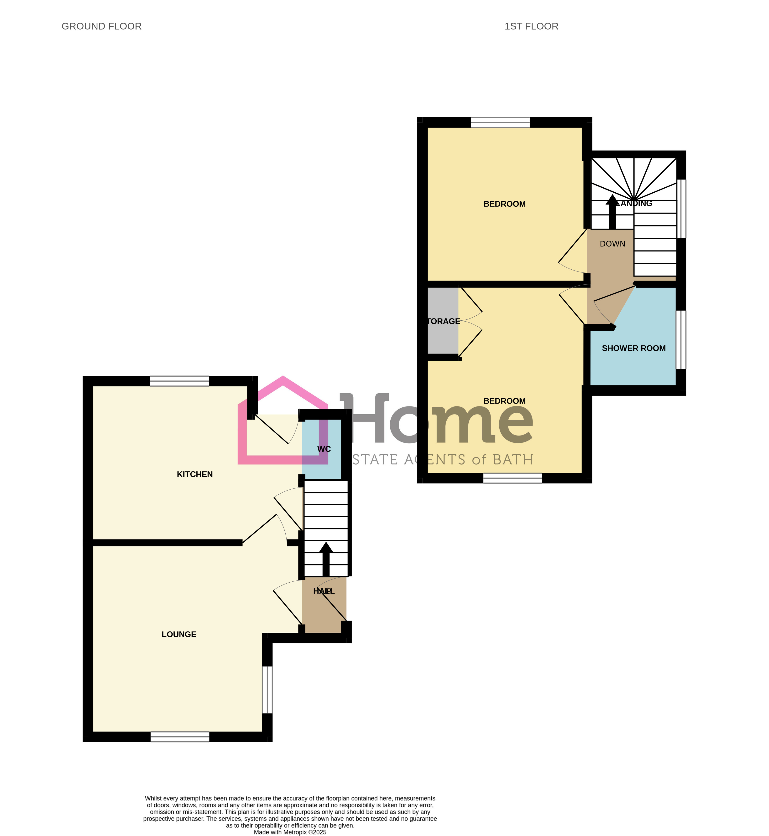 9, East Close, Bath floorplan