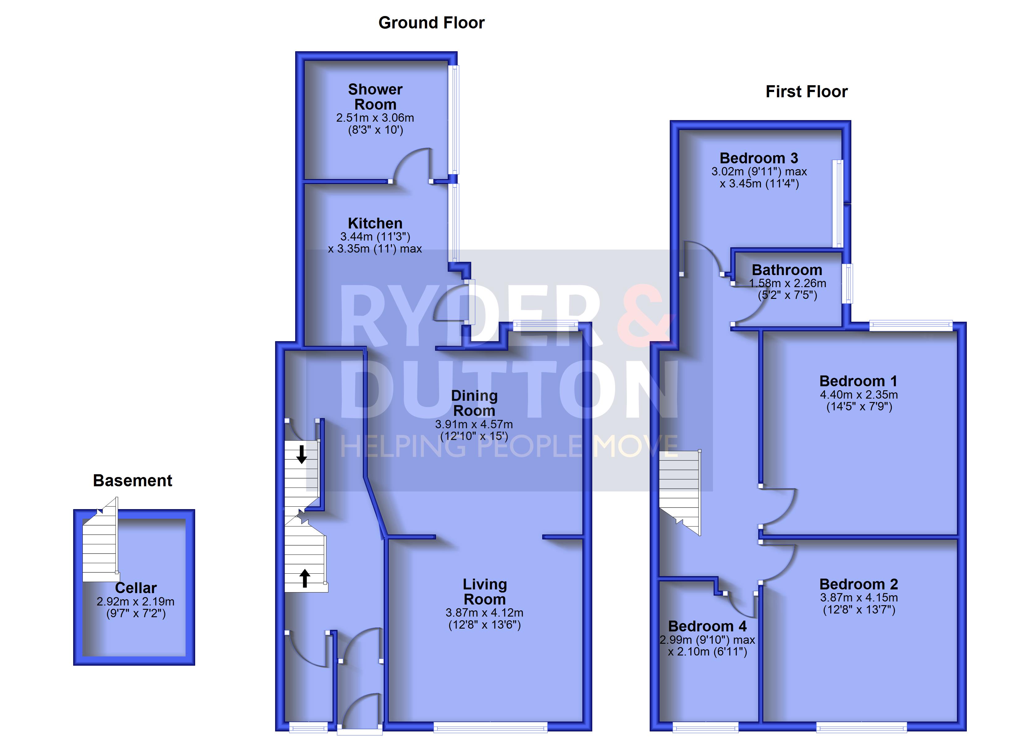 86, Victoria Street, Greater Manchester floorplan