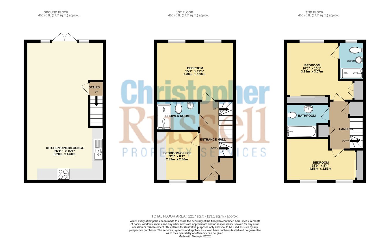11, Perrin Road, Dartford floorplan