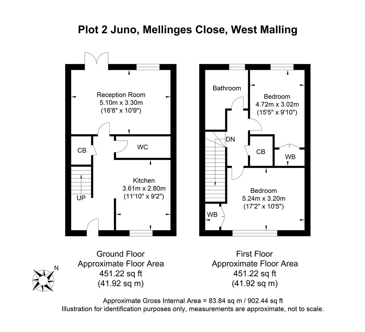 Plot 2 Juno, Mellinges Close, West Malling floorplan