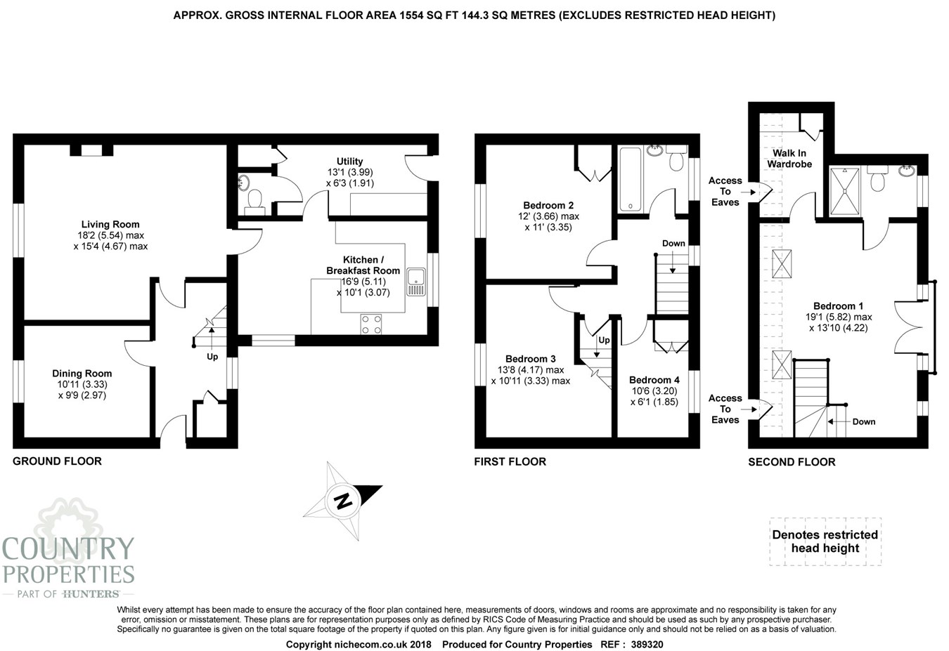 4 Bedrooms Semi-detached house for sale in Rueley Dell Road, Lilley, Luton LU2