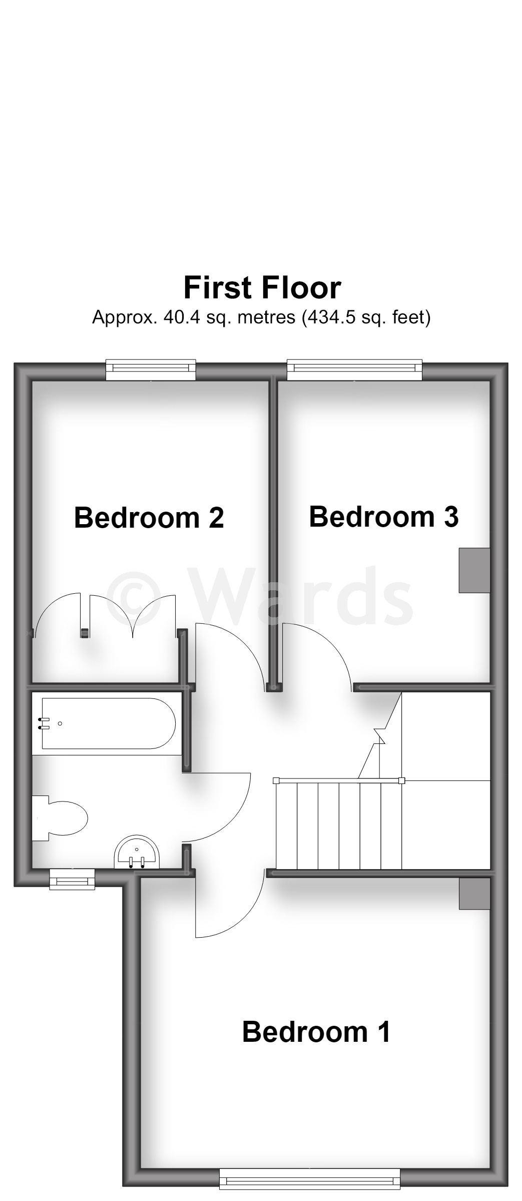 21, Warren Road, Folkestone floorplan