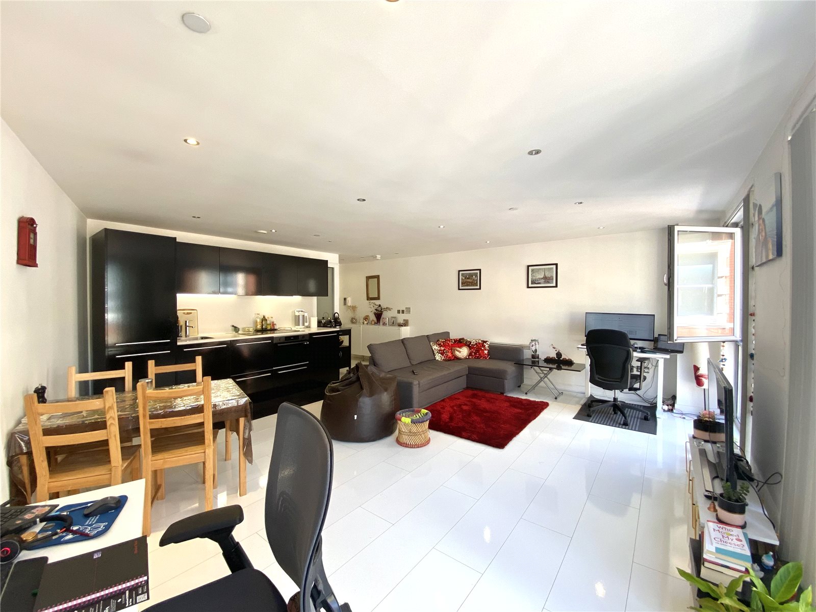 309, Marsh House, Bristol floorplan